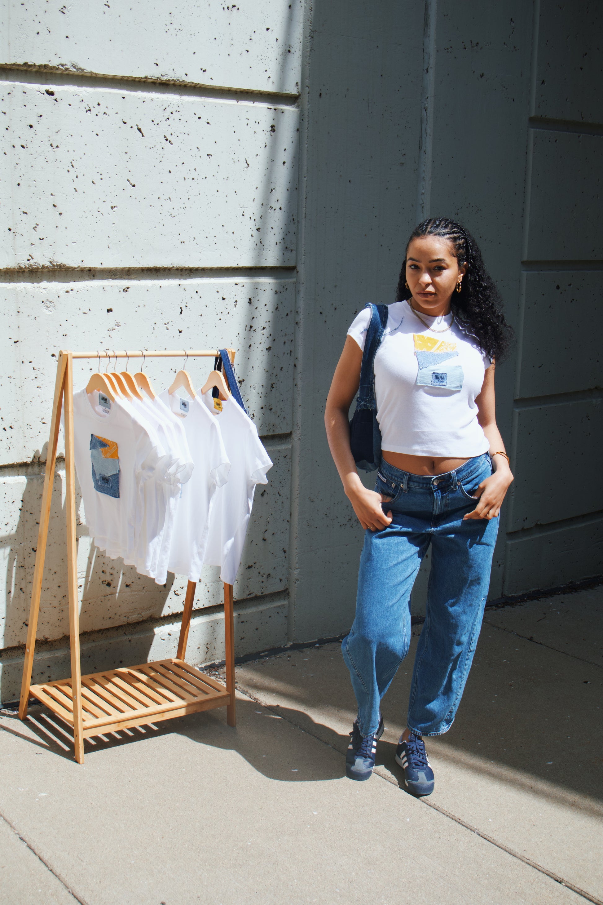 ONNA Reworked Baby Tee
