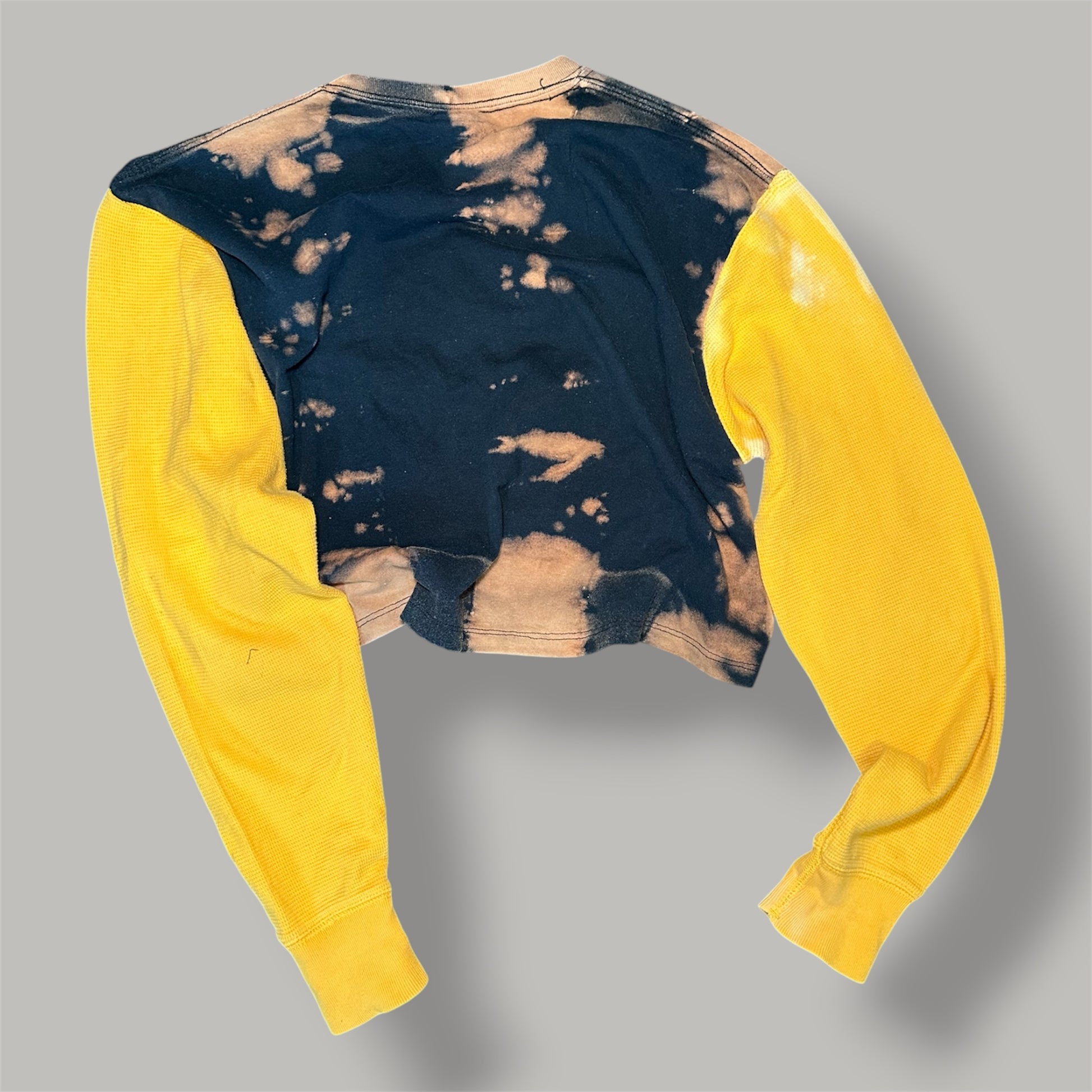 ONNA Reworked Pittsburgh Steelers Crop Top