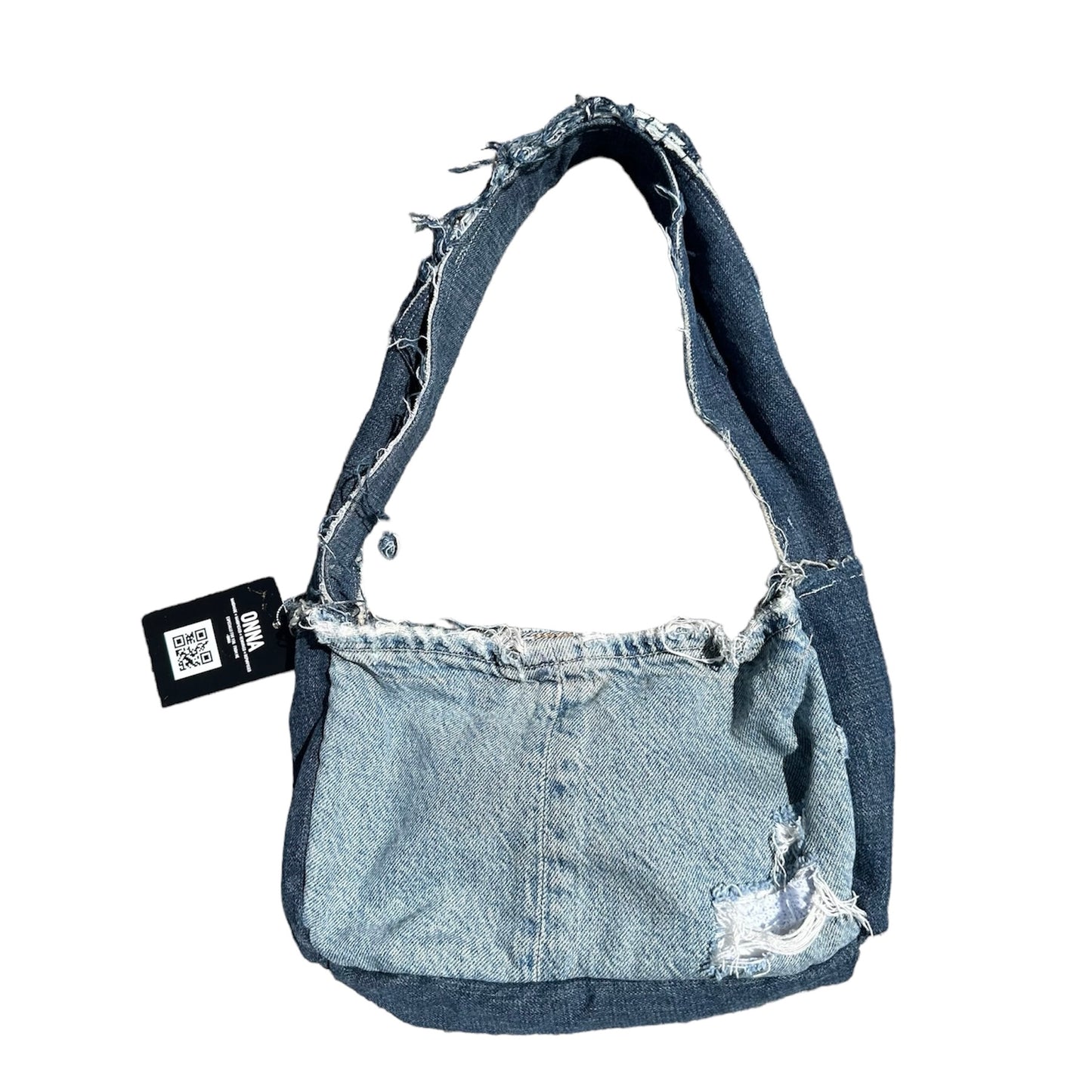 Denim Shoulder Bag