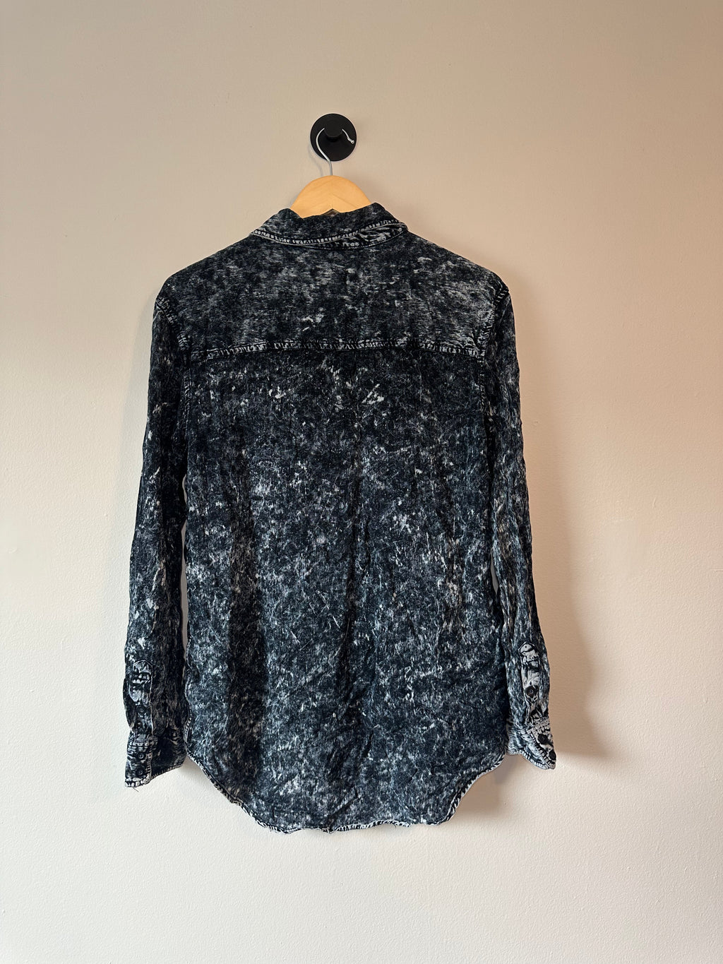 Acid Wash Button Down