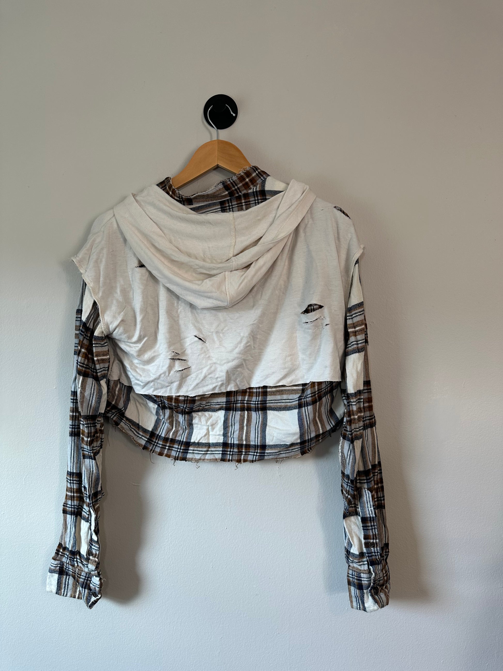 ONNA Reworked Cropped Hoodie