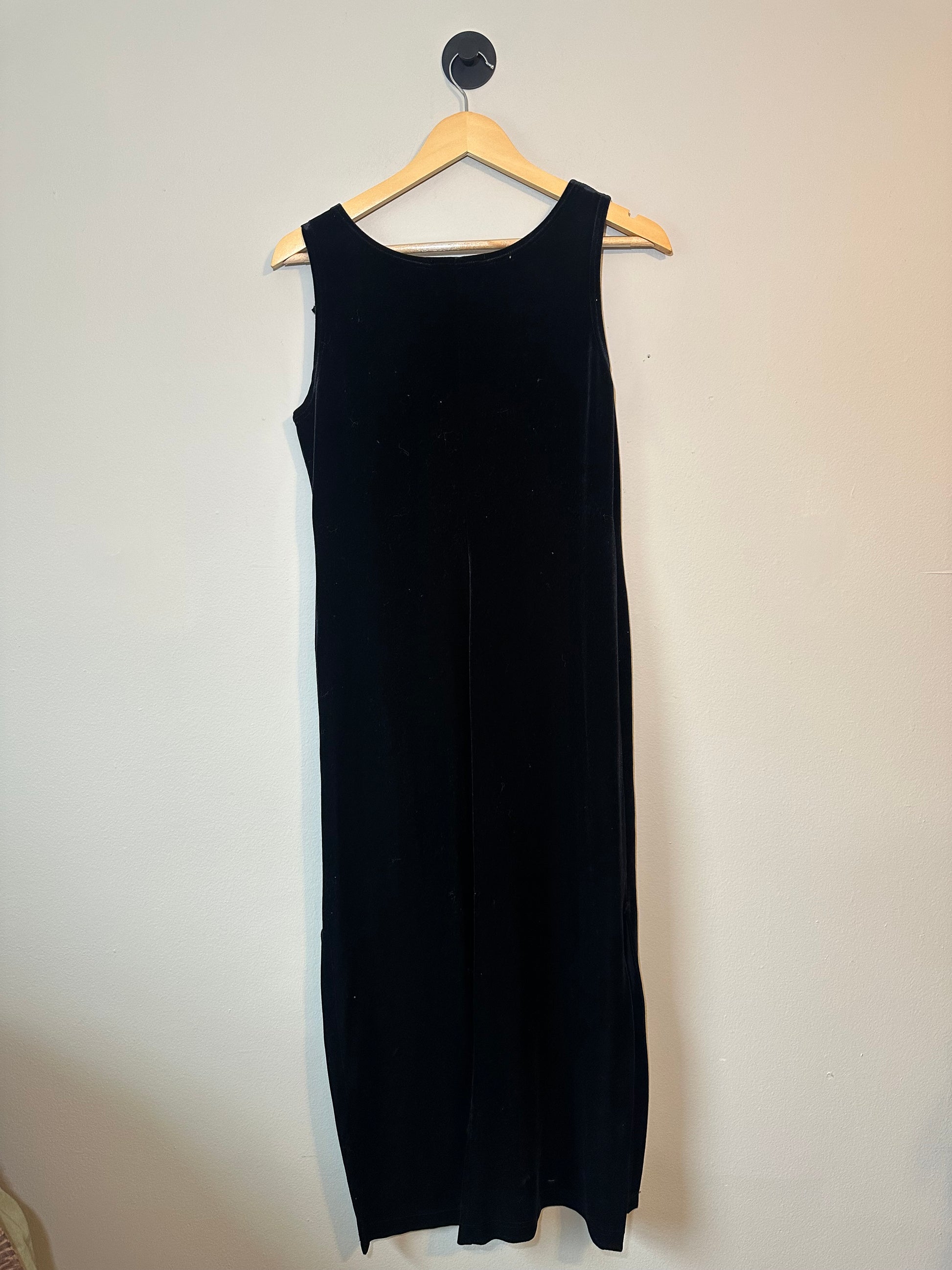 Velvet Maxi Dress