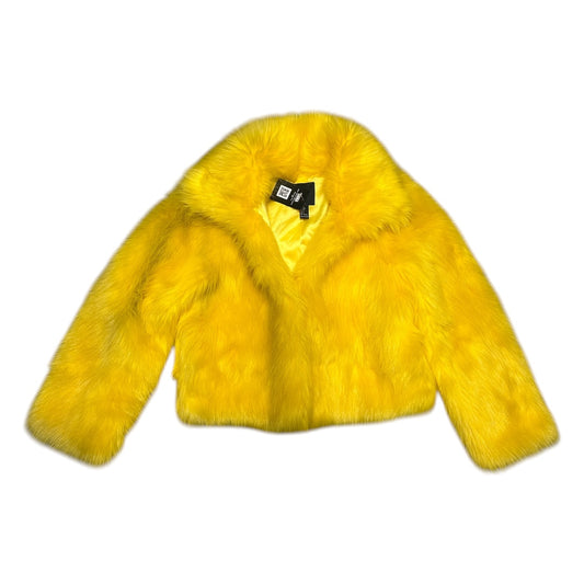 Faux Fur Coat