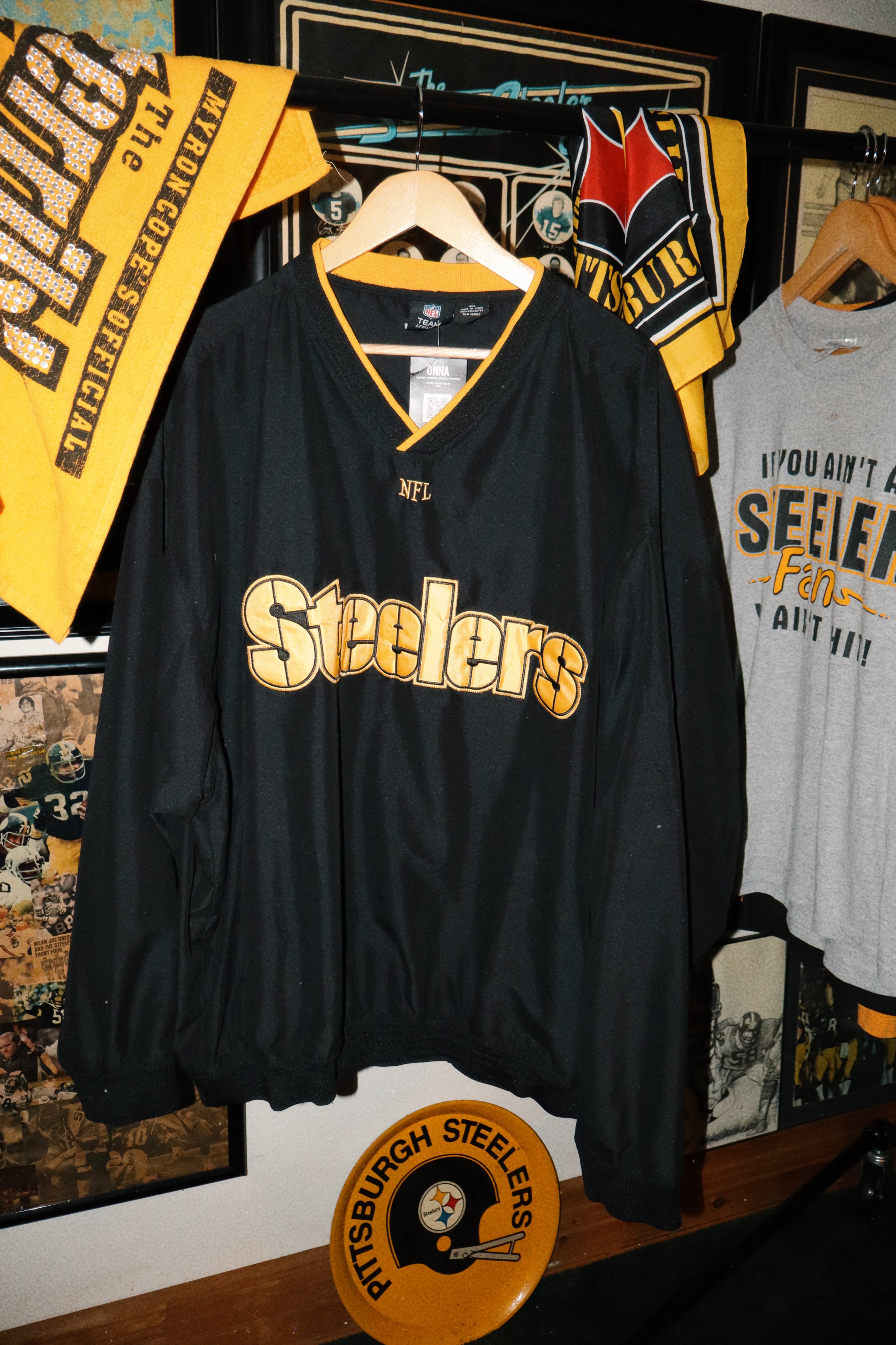 Steelers Pullover