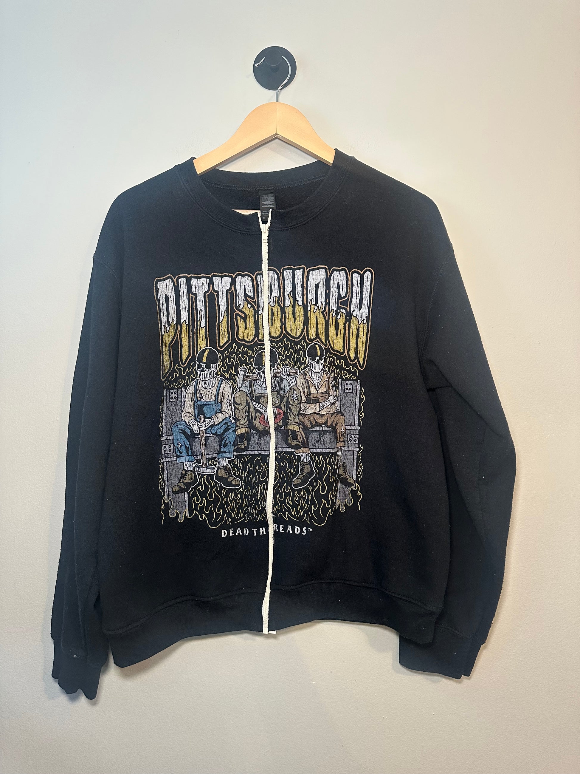 Steelers Zip Up