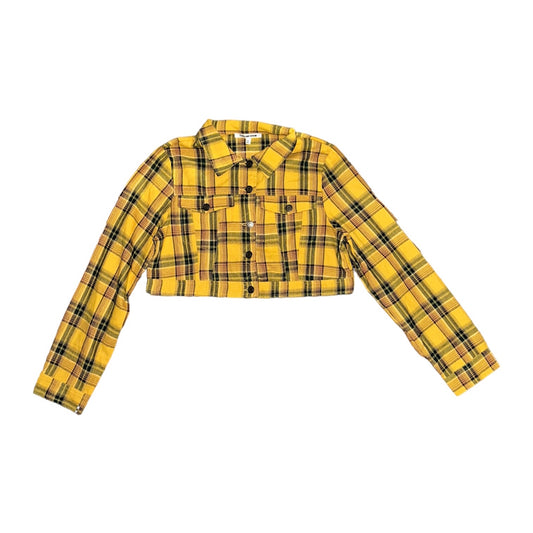 Cropped Flannel