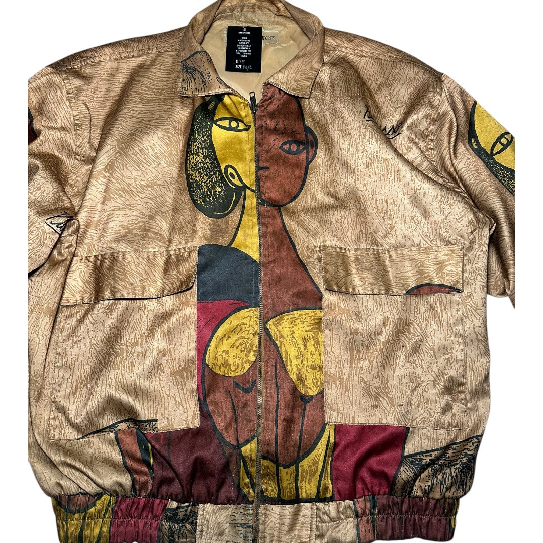 Picasso Bomber Jacket