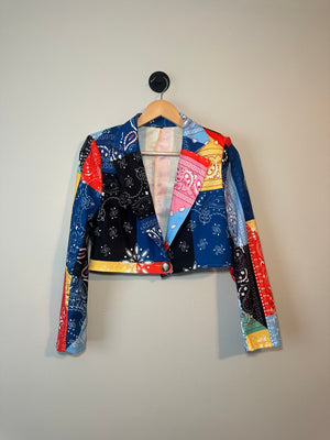 Cropped Blazer