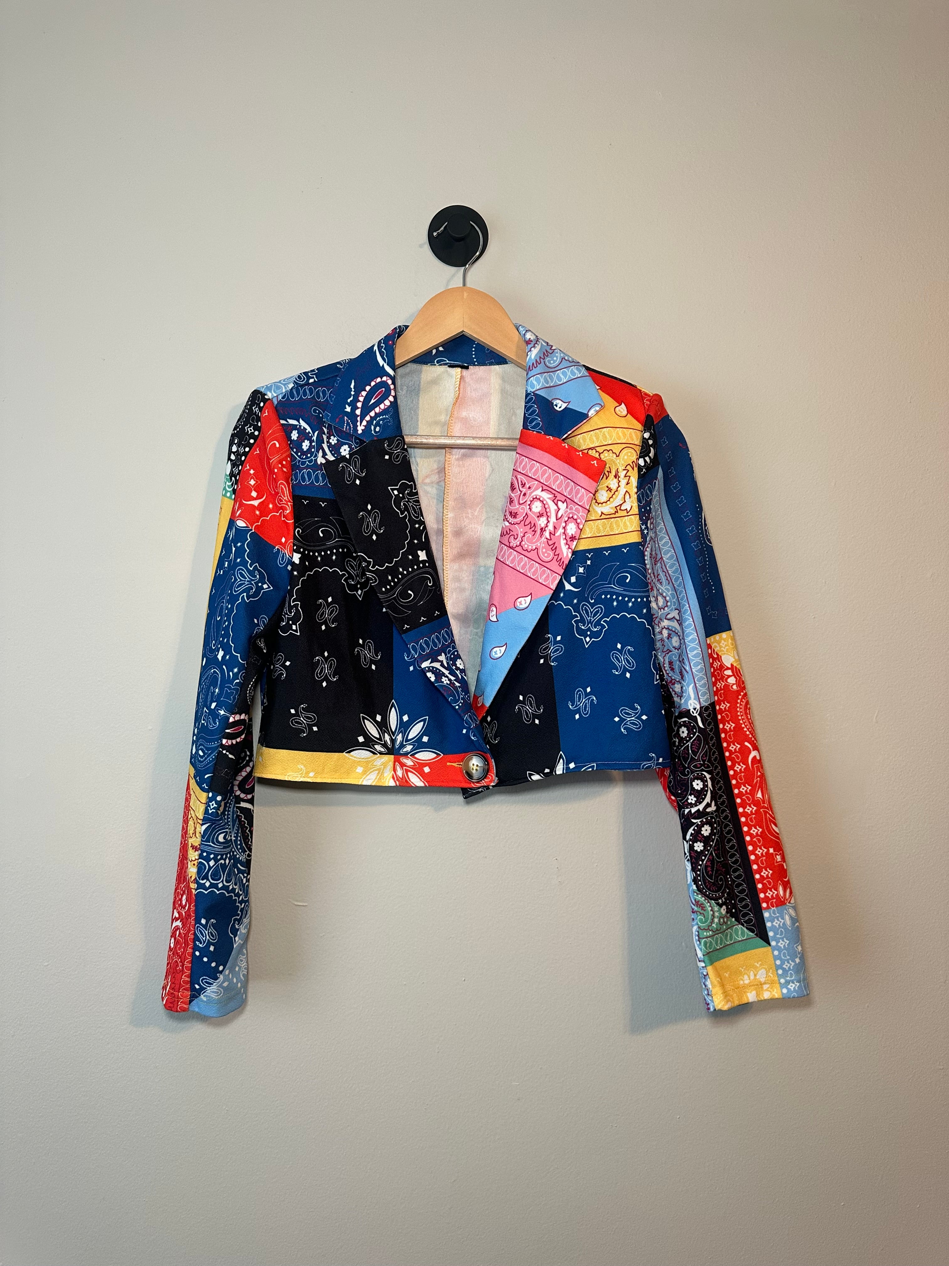 Cropped Blazer