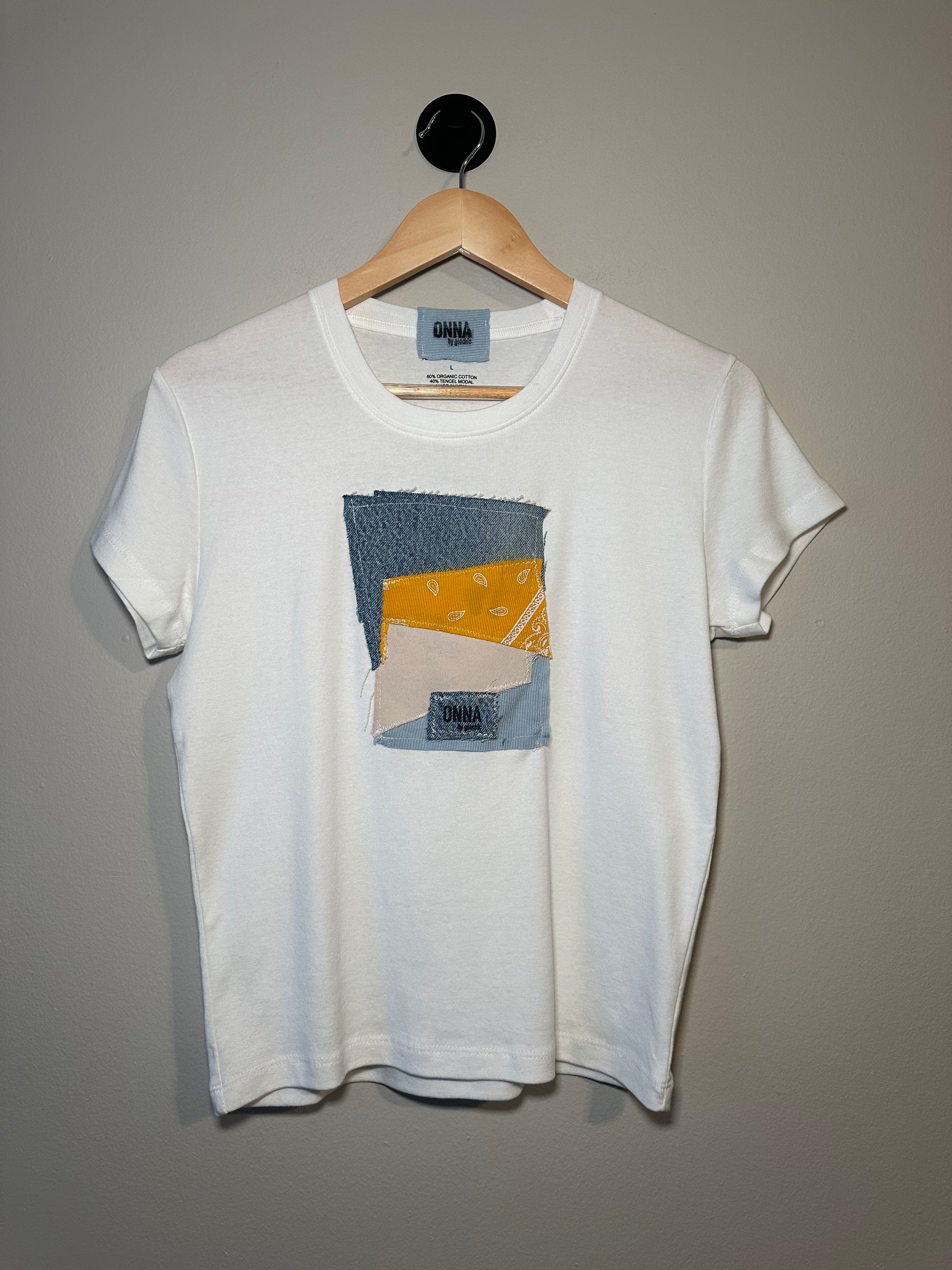 ONNA Reworked Baby Tee (L)