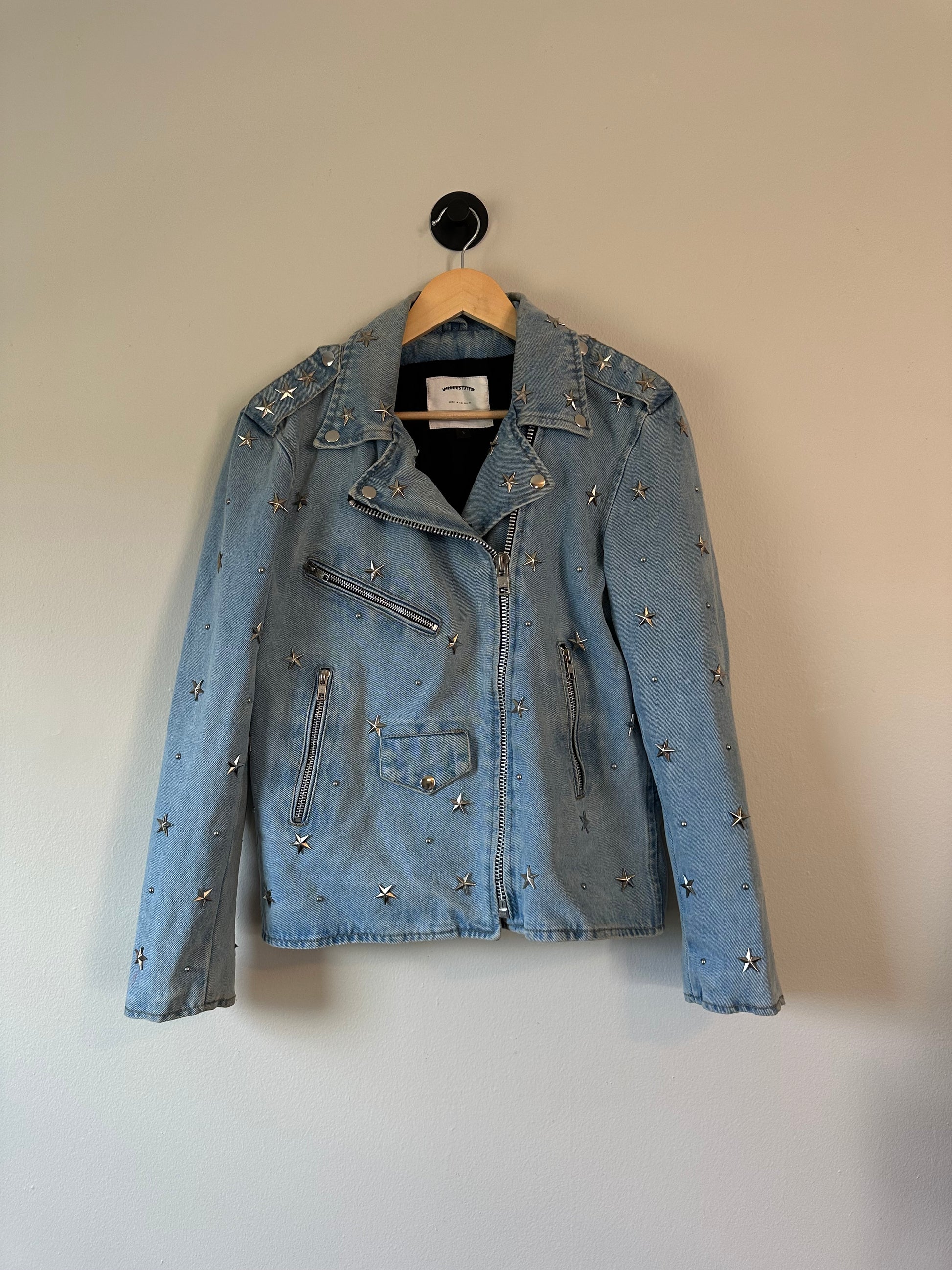 Understated Denim Jacket