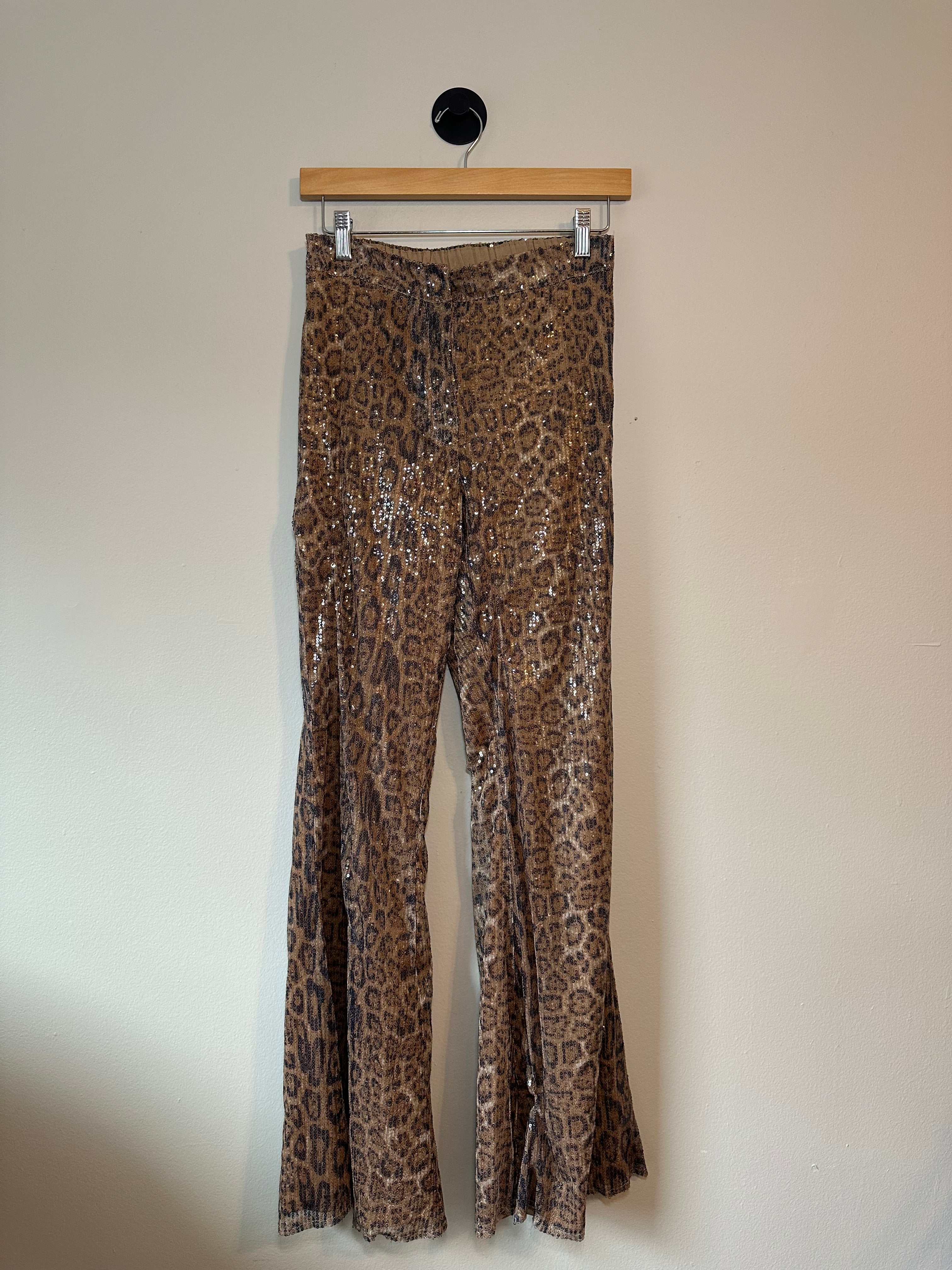 Sequins Pants