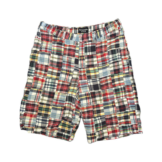 Patch Madras Shorts