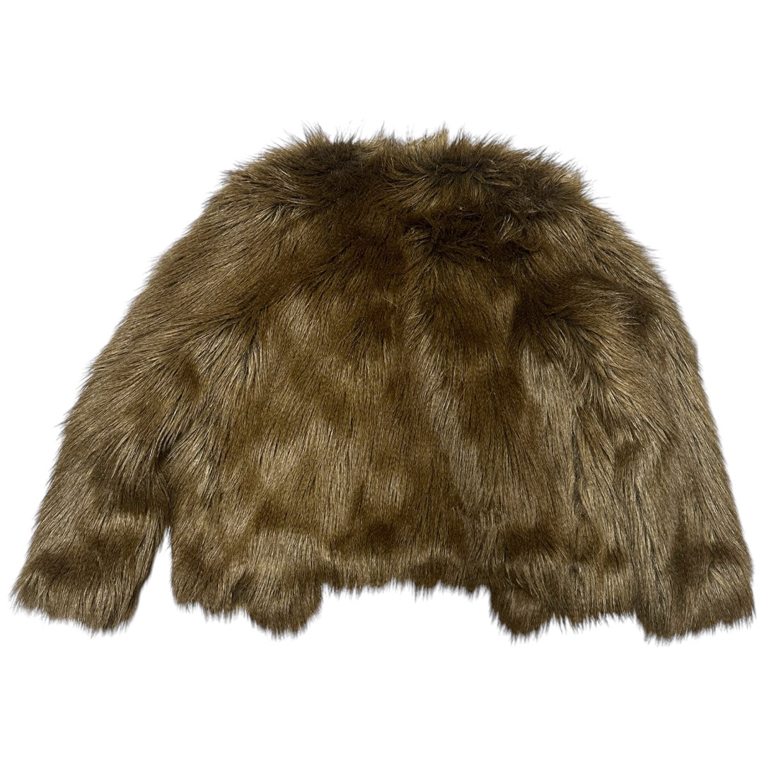 Faux Fur Jackey