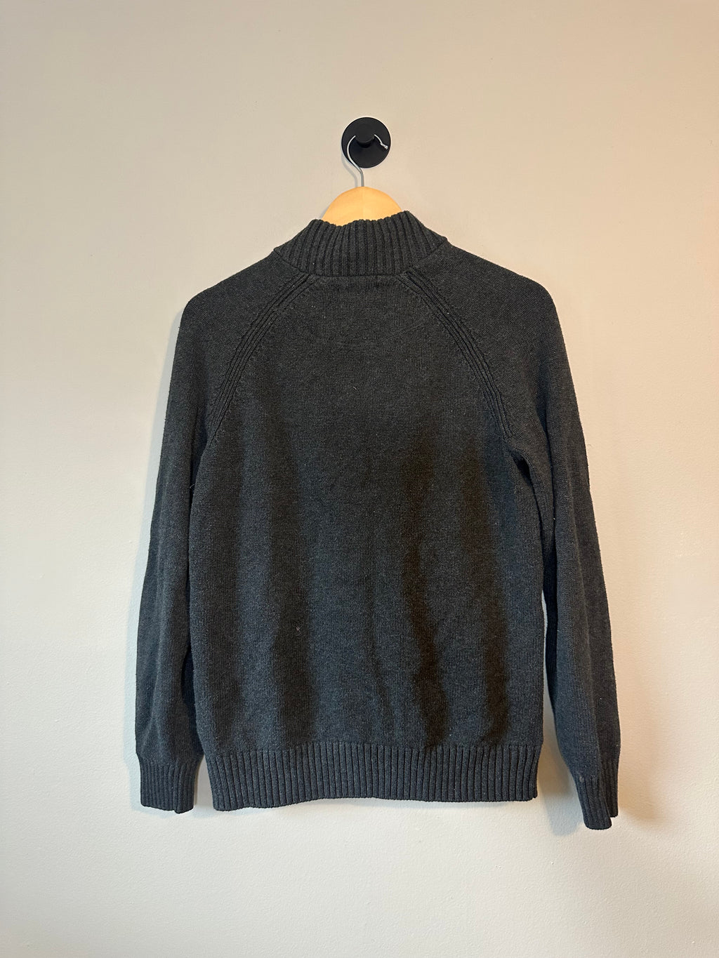 Zip Front Sweater-Jacket