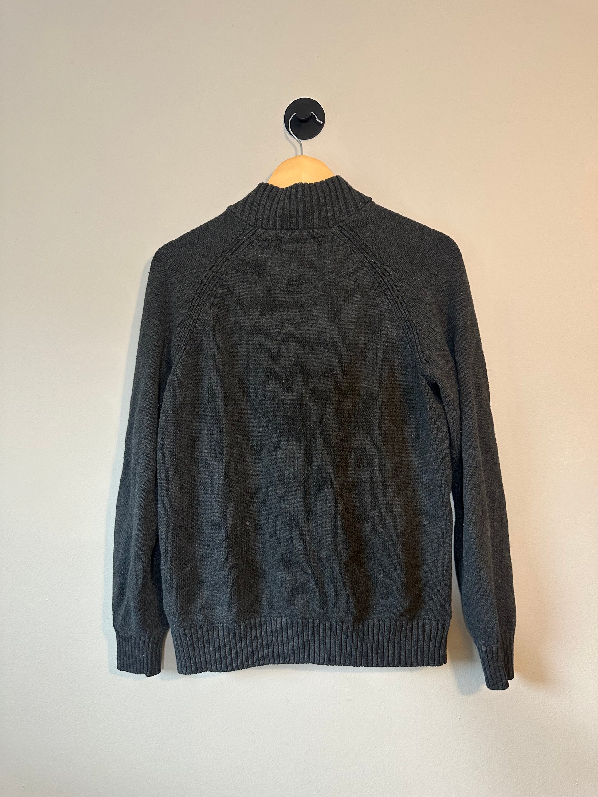 Zip Front Sweater-Jacket