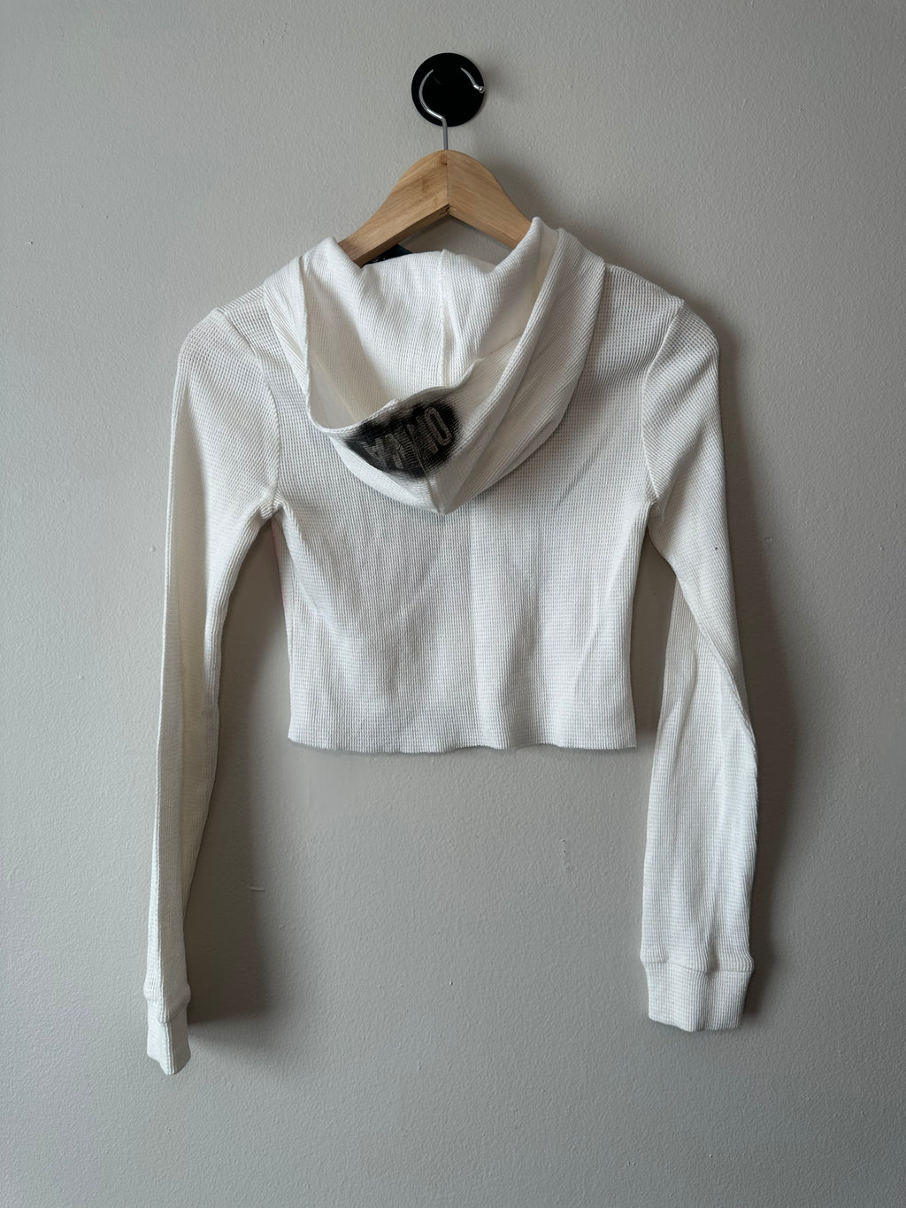 ONNA Reworked Cropped Hoodie