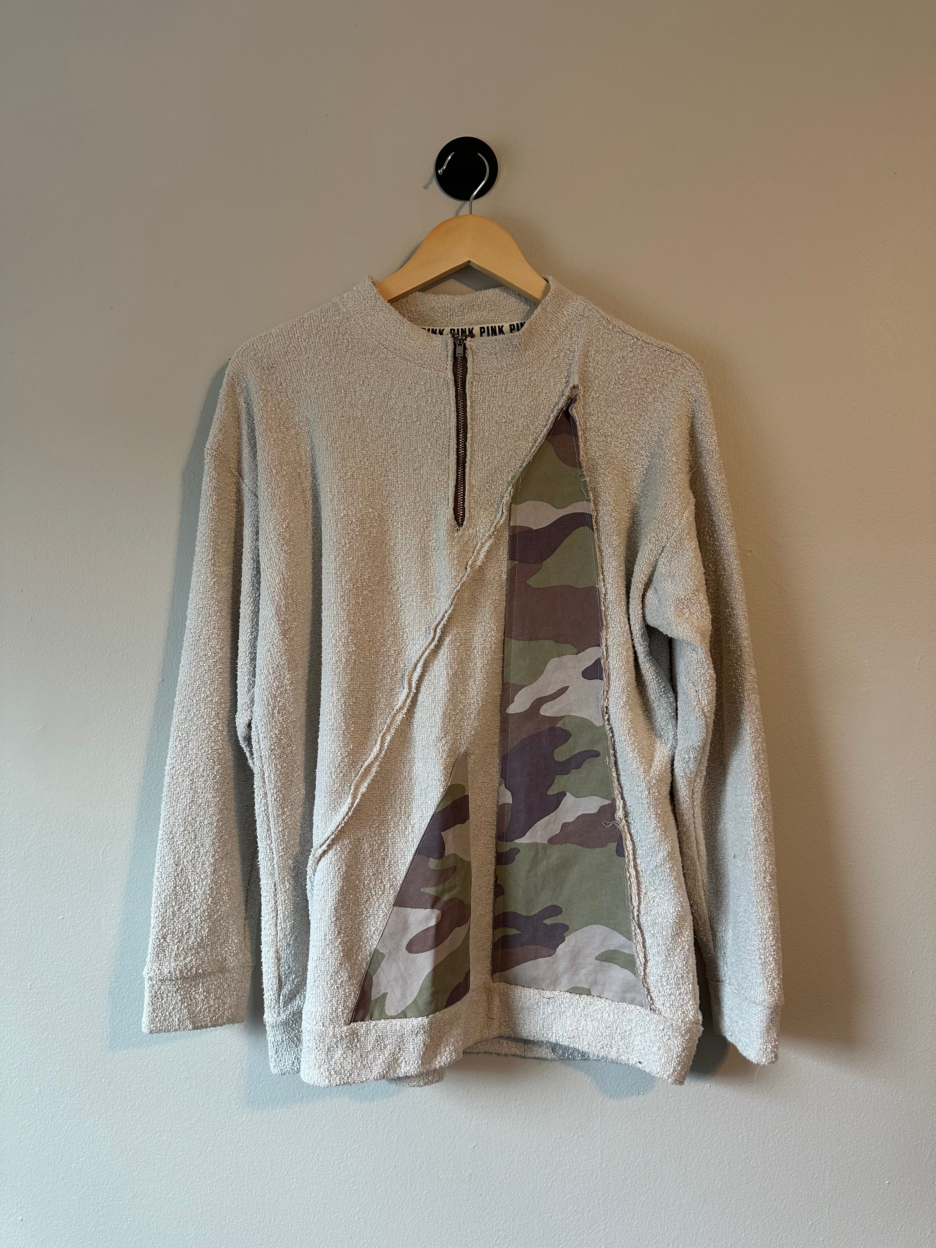 Quarter Zip Pullover