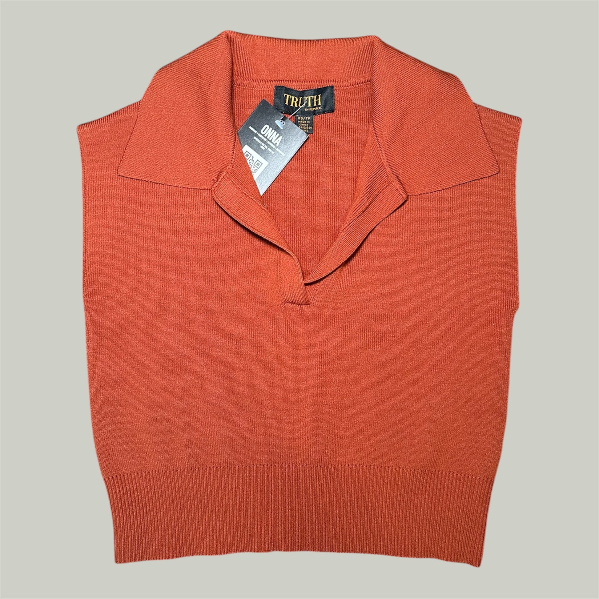 Polo Crop Top
