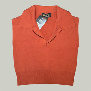 Polo Crop Top