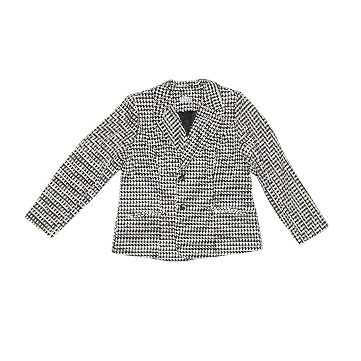 Houndstooth Blazer