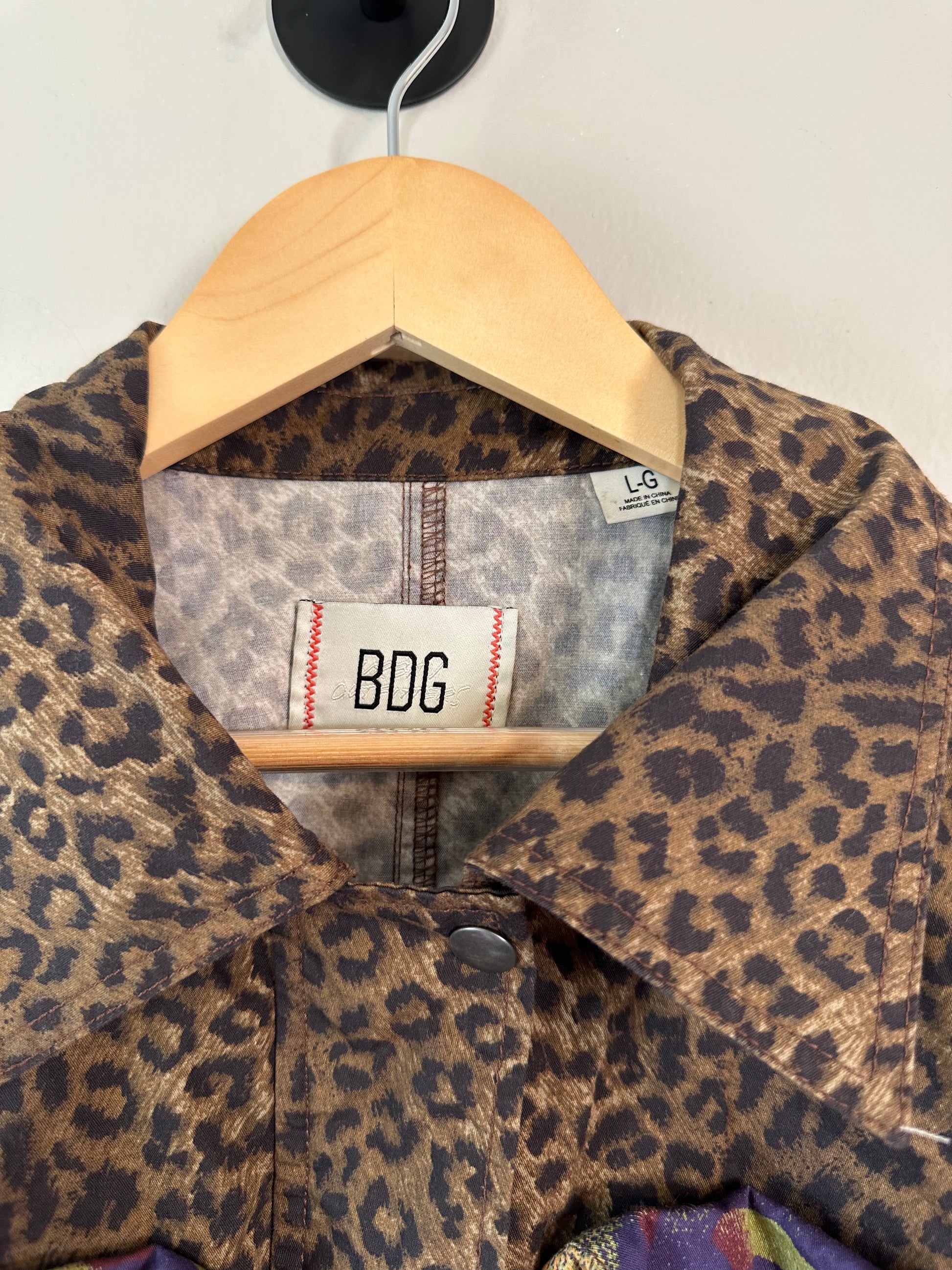 BDG Cropped Utility Jacket