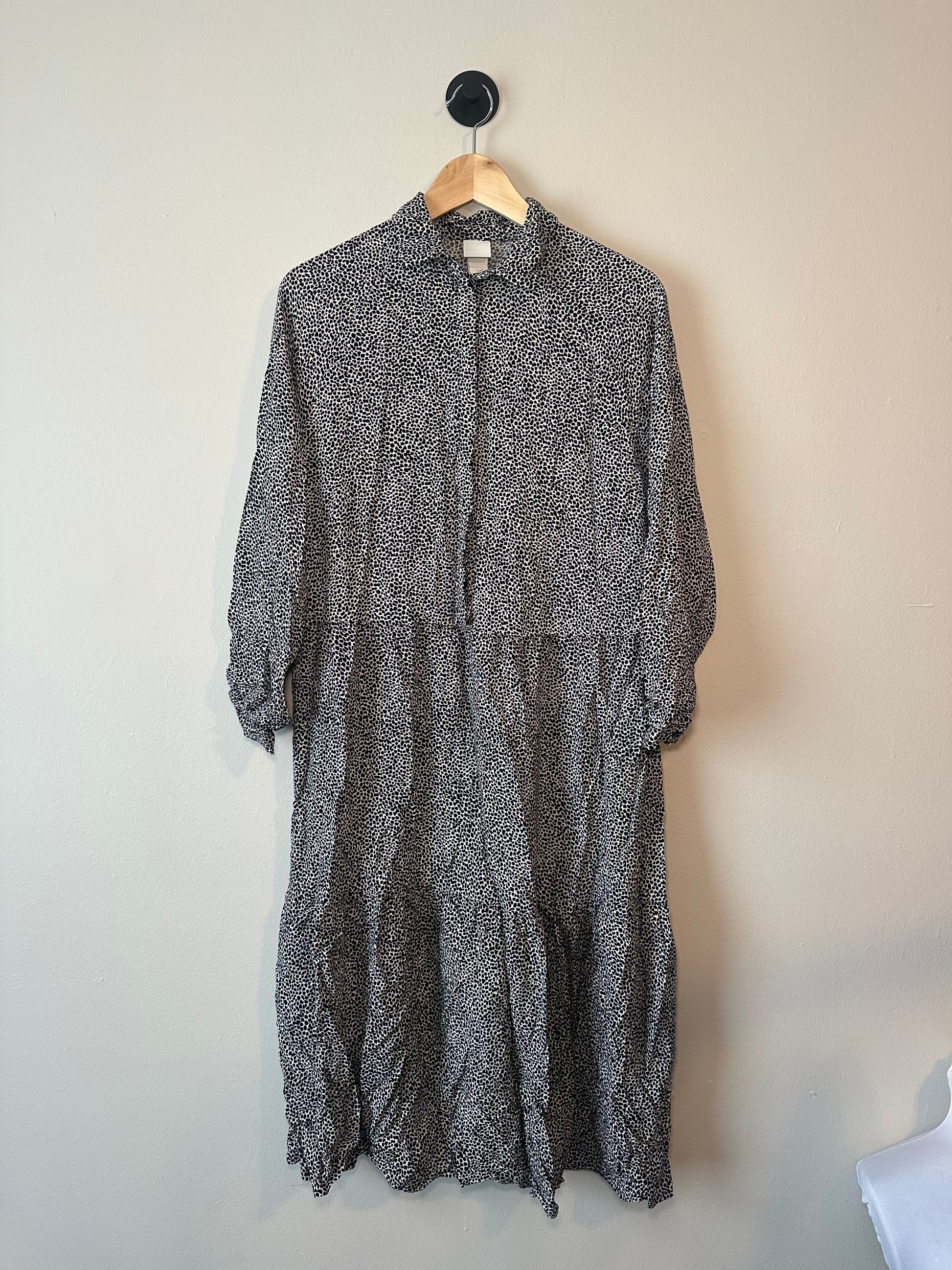 Midi Shirt Dress