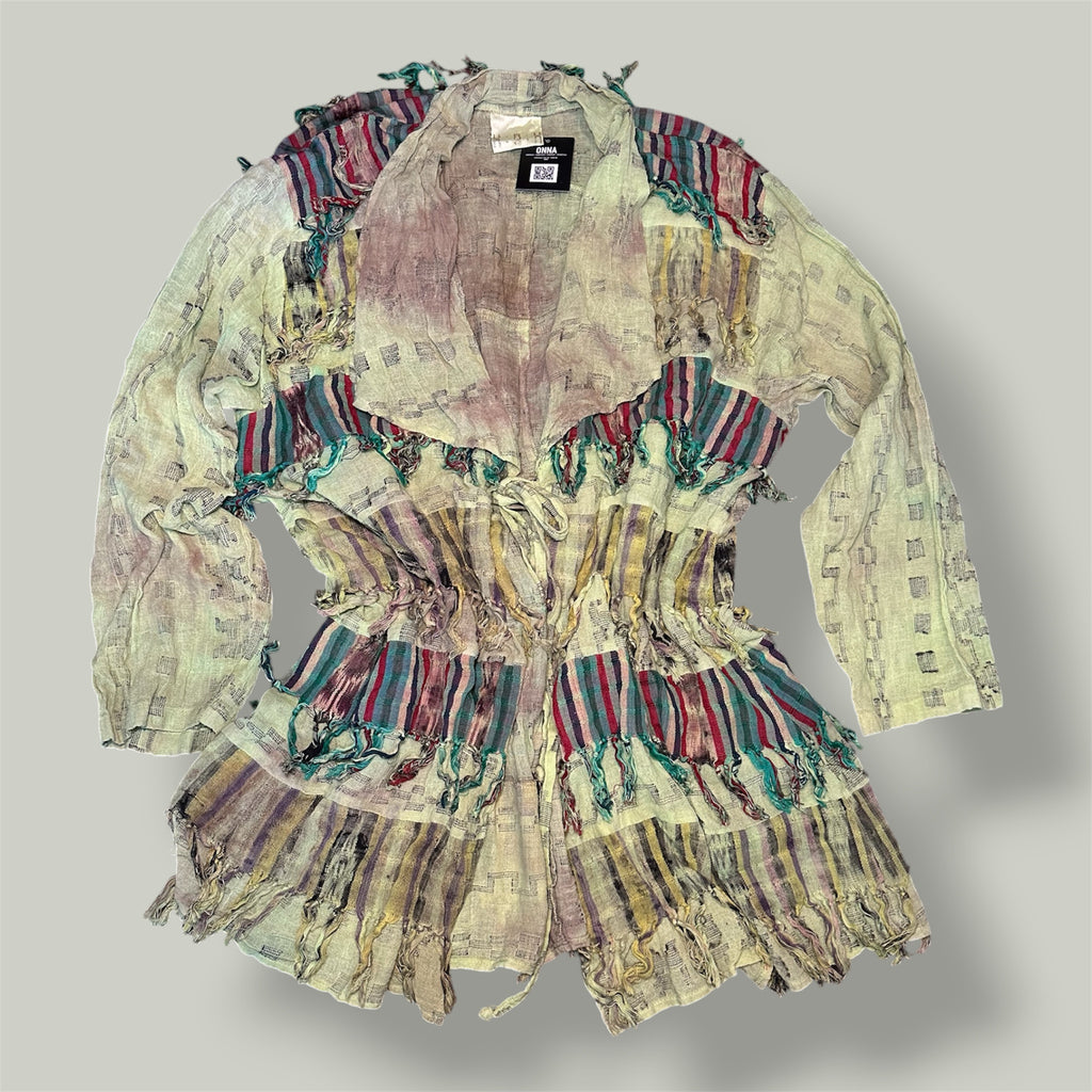Fringe Overshirt