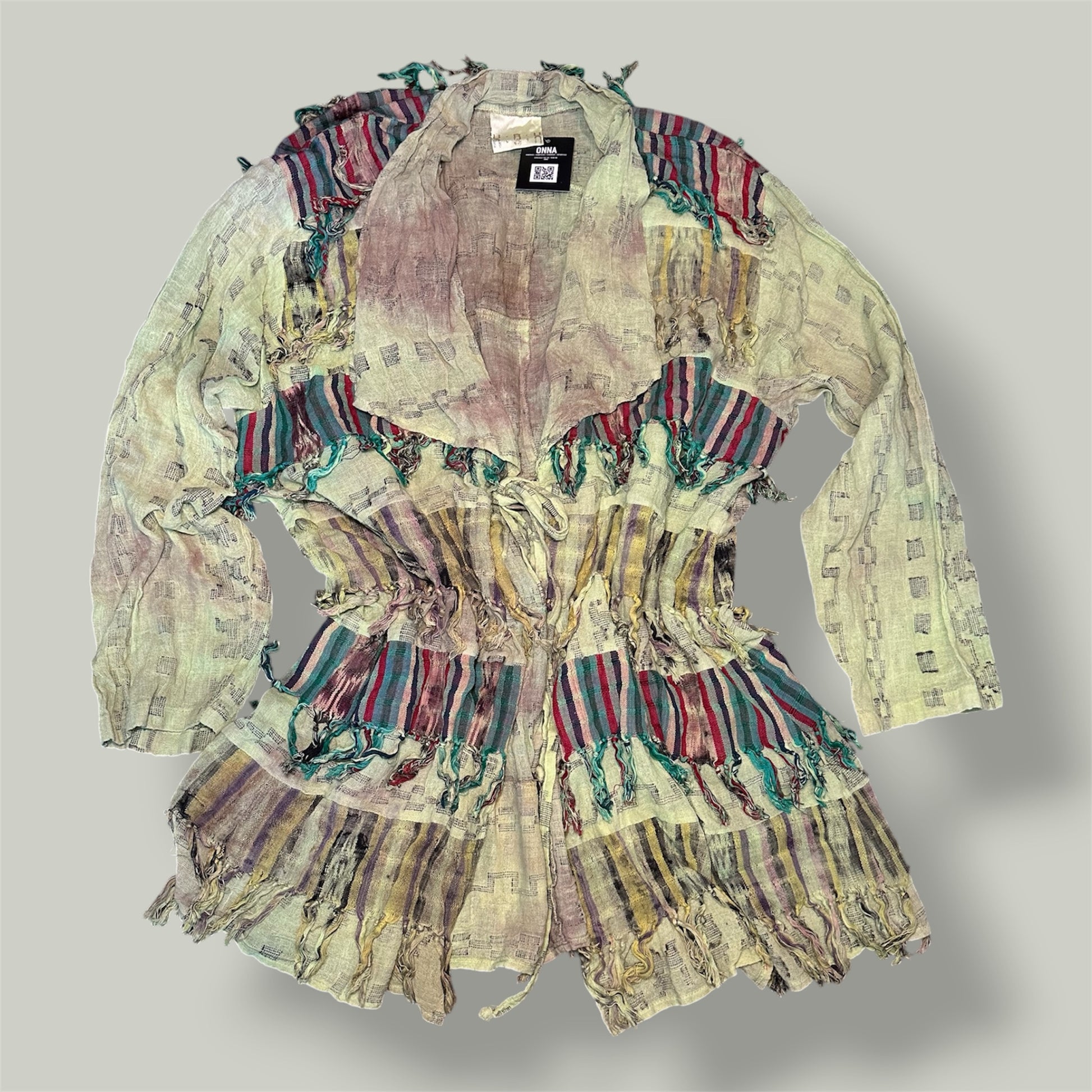 Fringe Overshirt