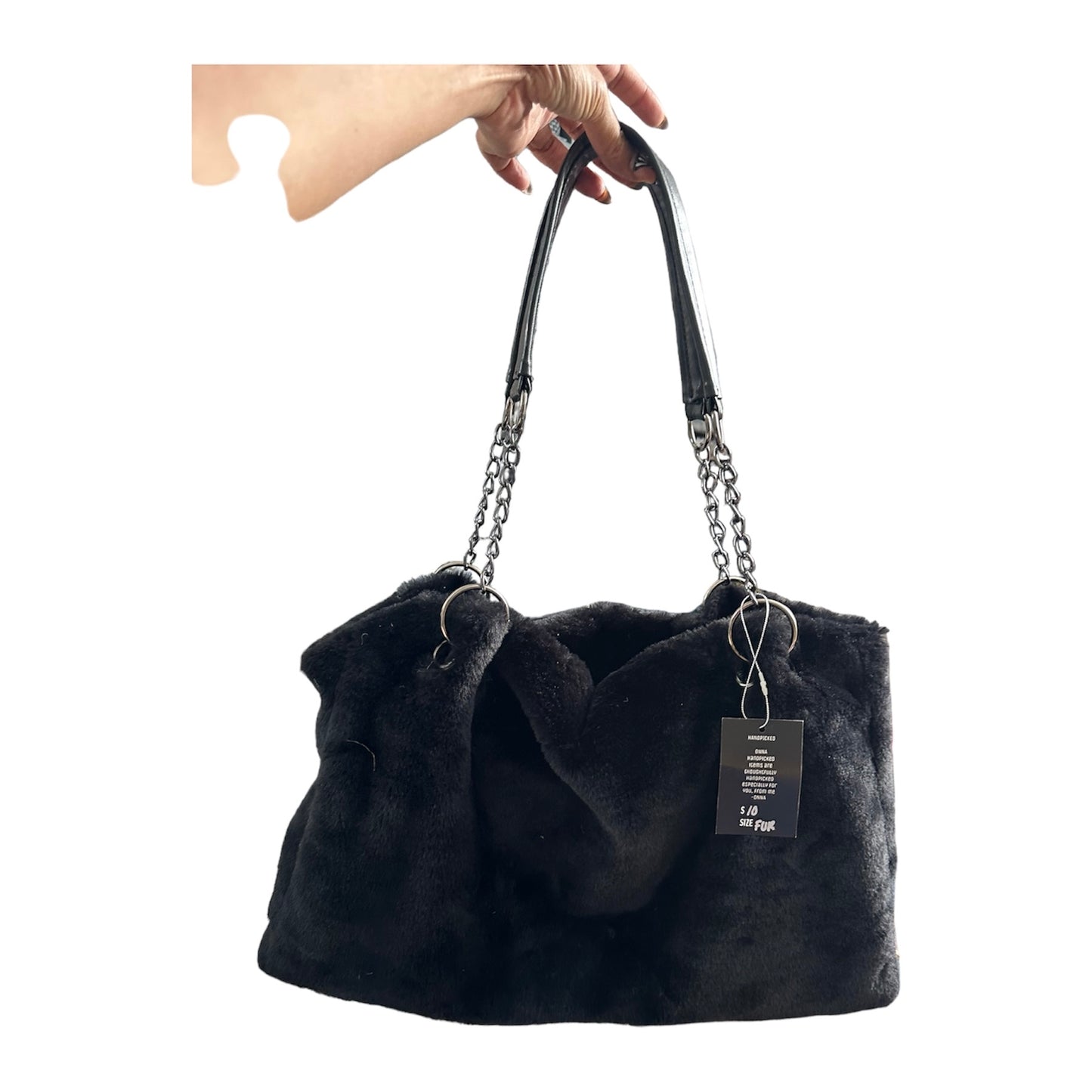 Faux Fur Shoulder Bag