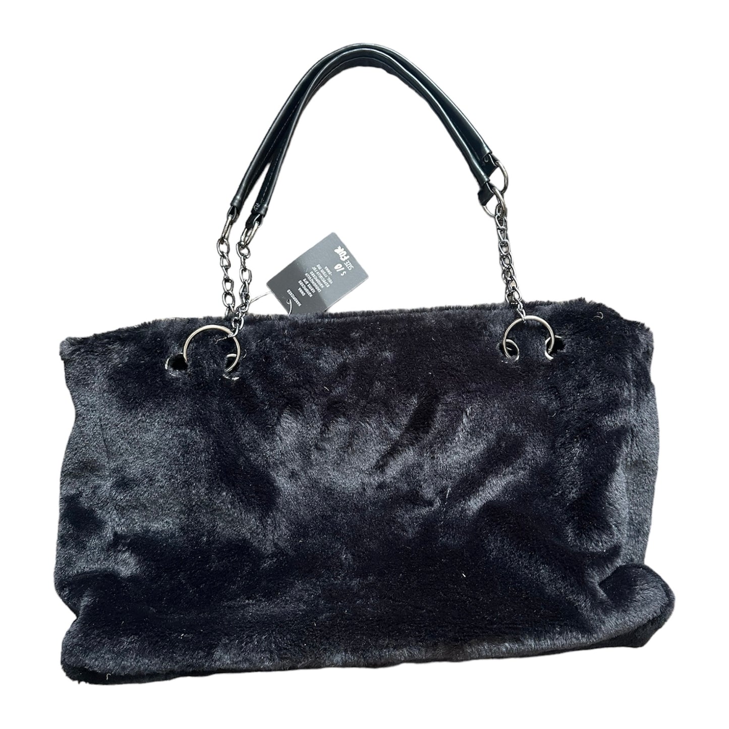 Faux Fur Shoulder Bag