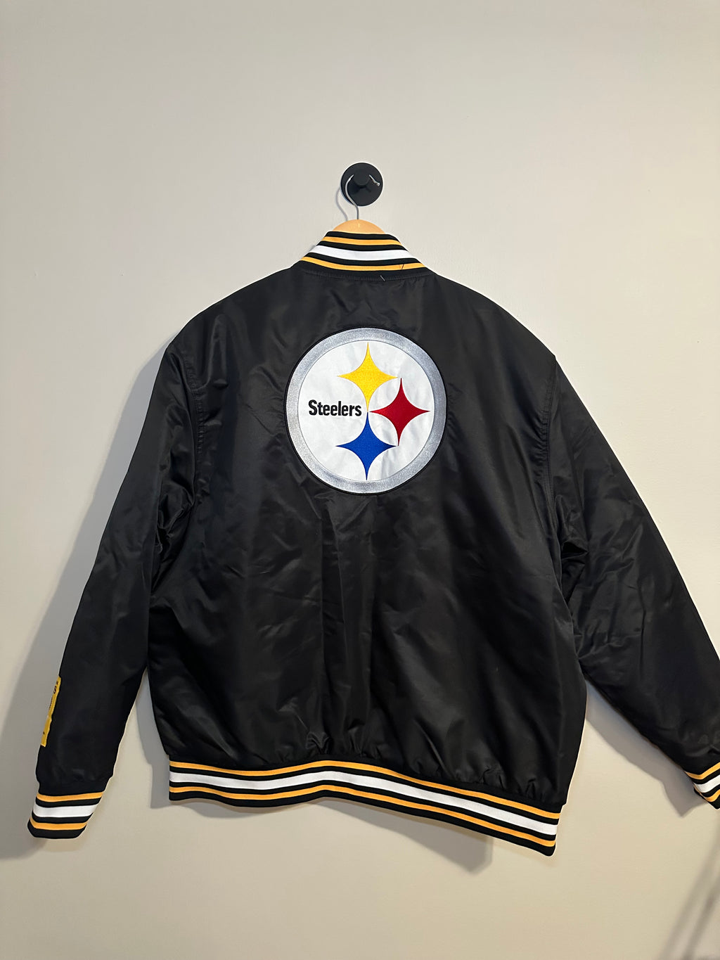 ONNA Reworked Pittsburgh Steelers Jacket