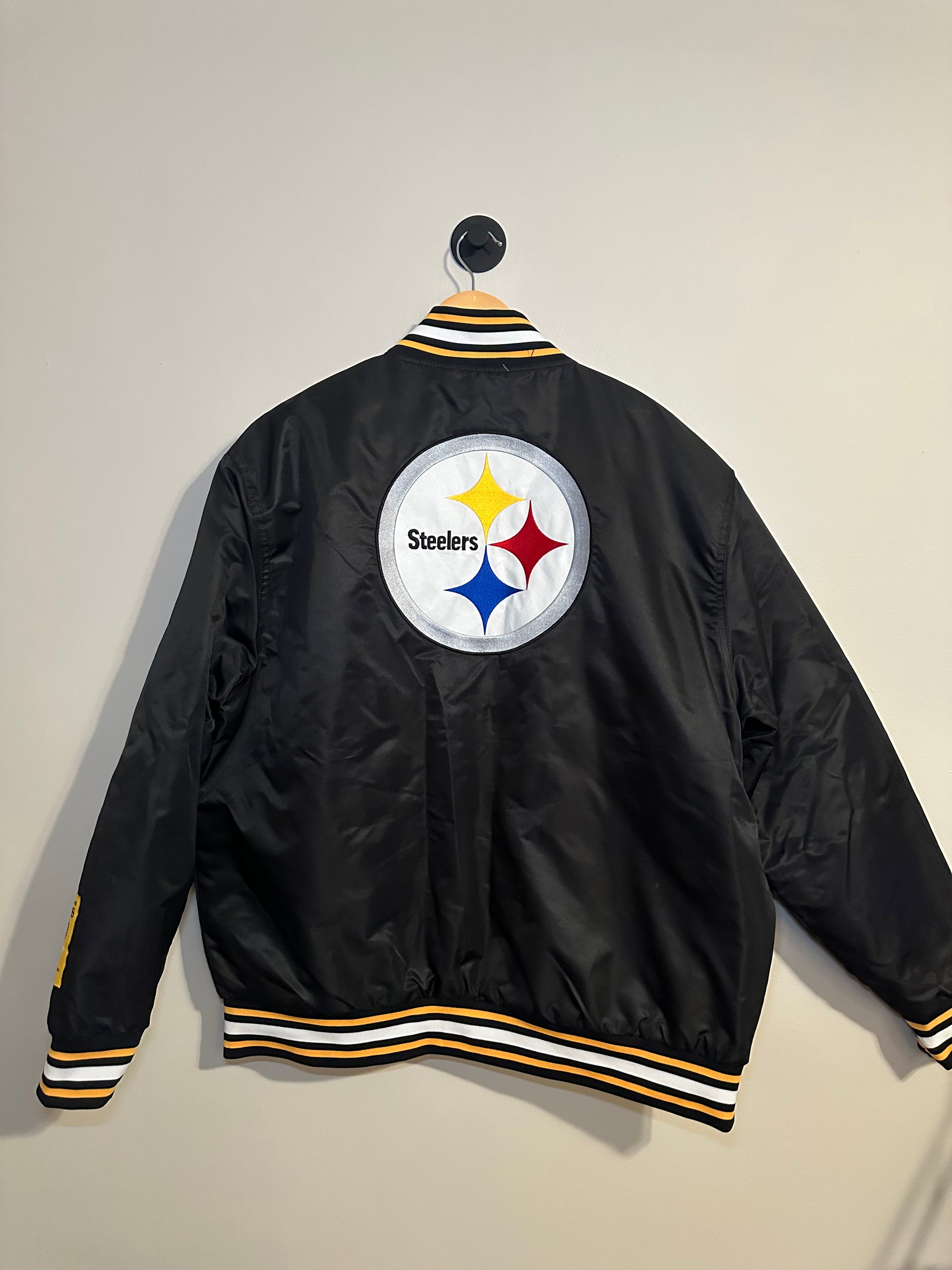 ONNA Reworked Pittsburgh Steelers Jacket