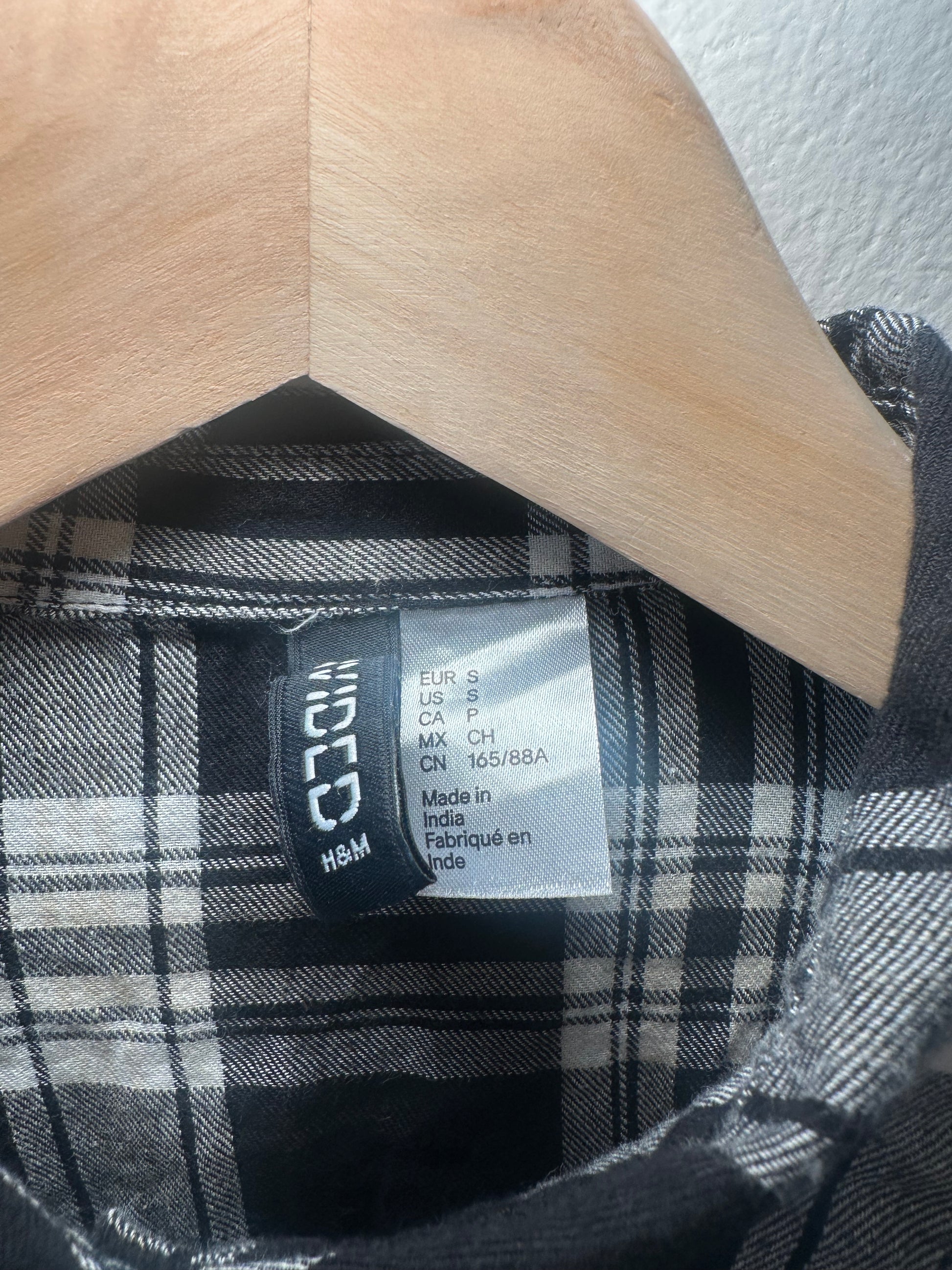 Cropped Button Up