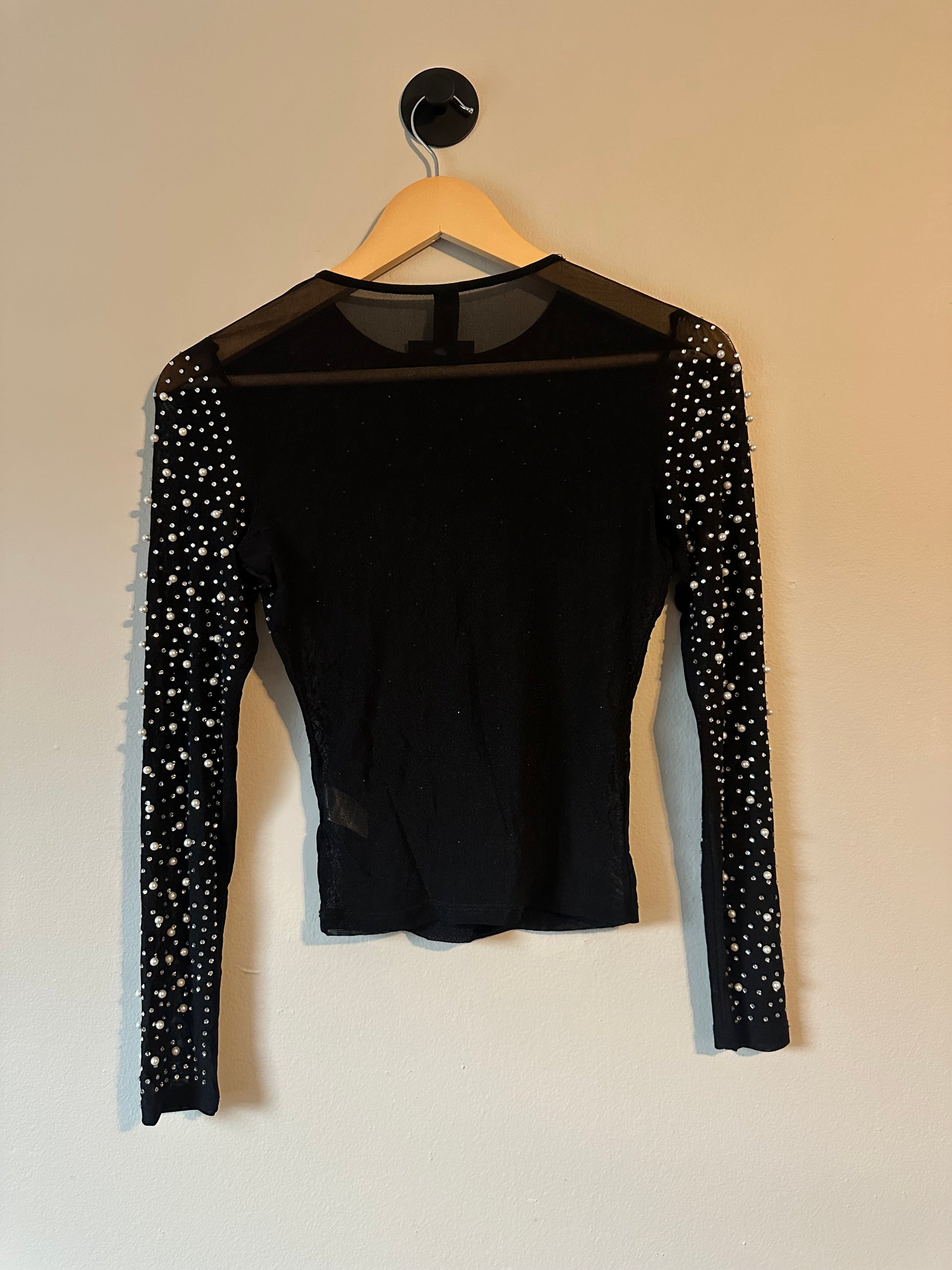 Mesh Long Sleeve