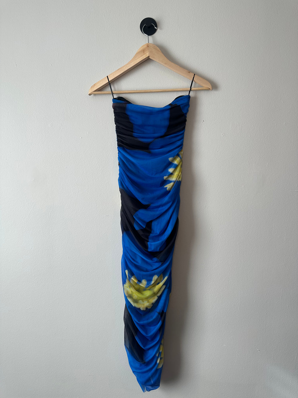 Strapless Midi Dress