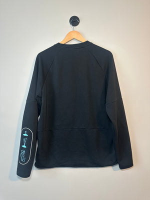 "Just Keep Growing" Graphic Crewneck Sweatshirt