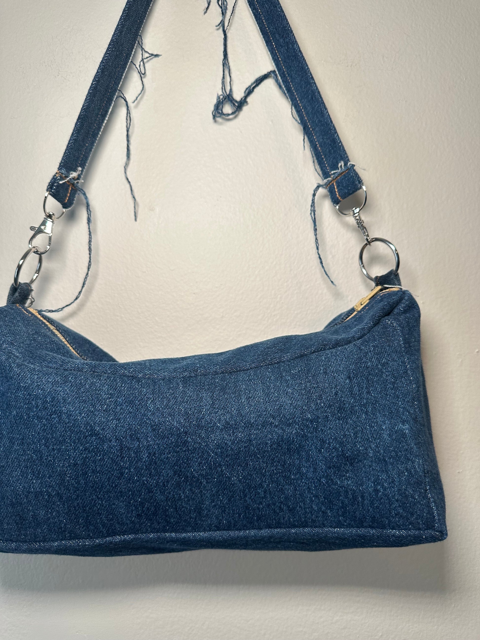 Denim Shoulder Bag