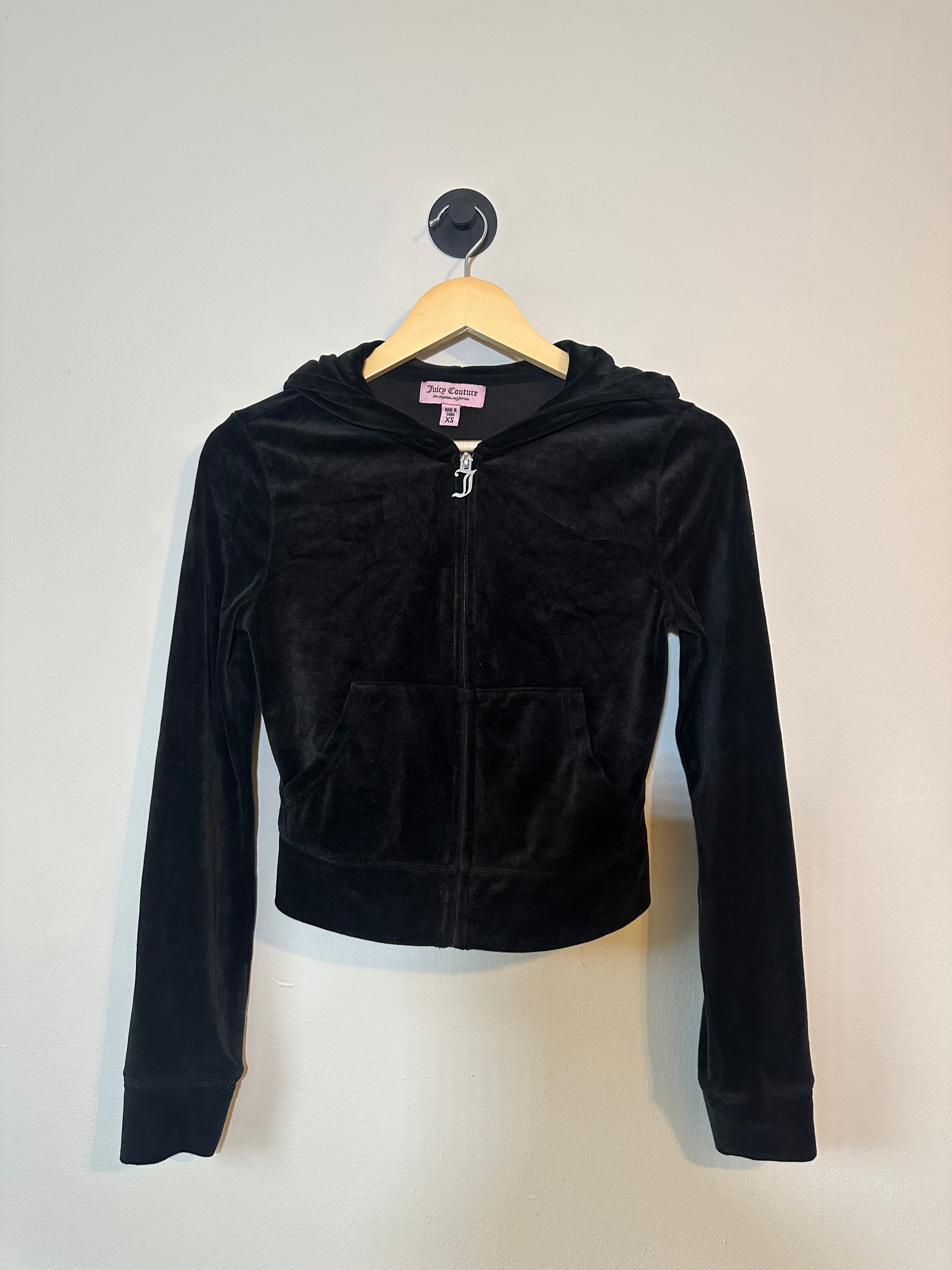 Juicy Couture Velour Zip Up