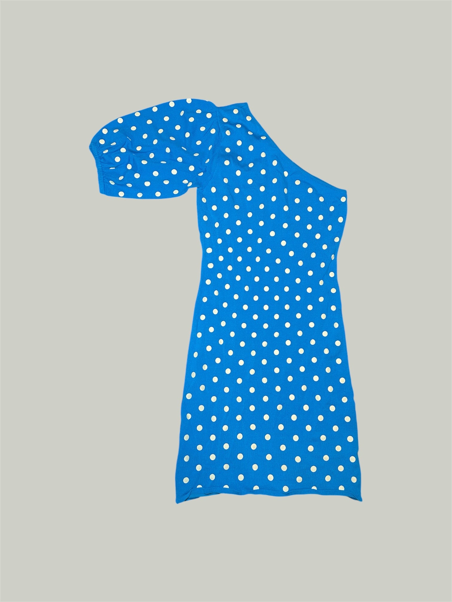 One Shoulder Mini Dress