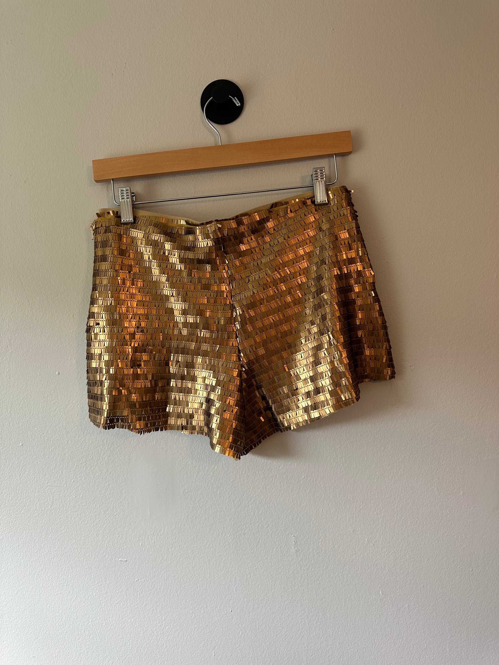 Free People Sequins Shorts