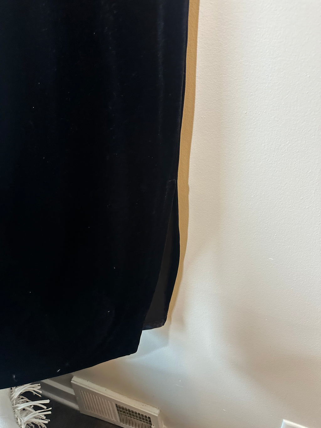Velvet Maxi Dress
