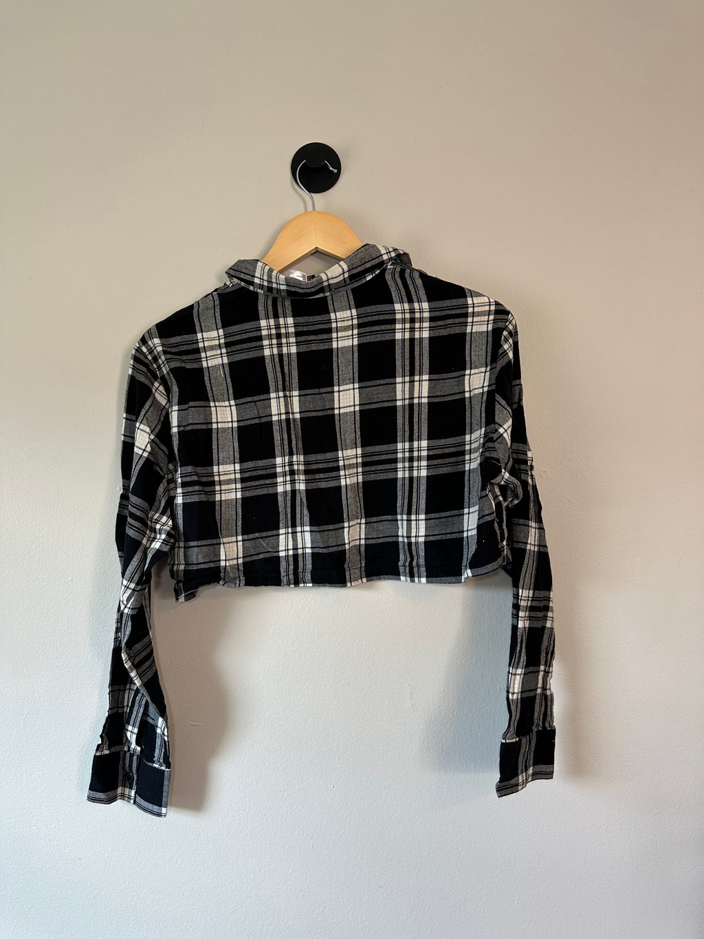 Cropped Flannel