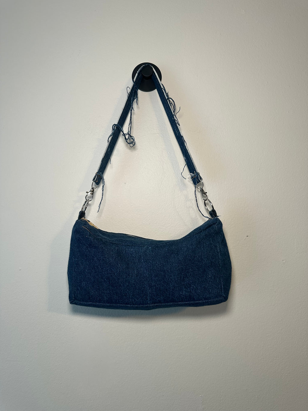 Denim Shoulder Bag