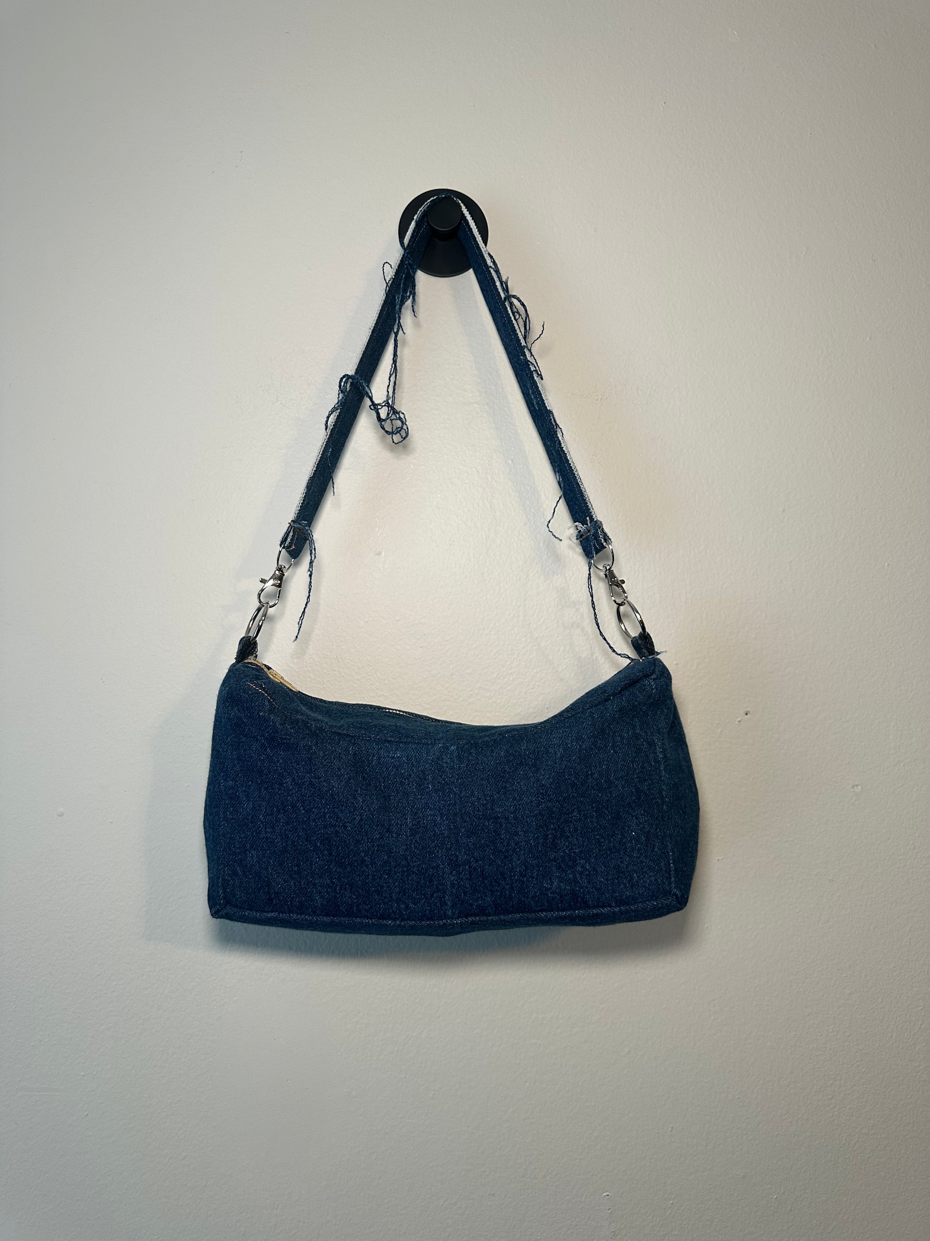 Denim Shoulder Bag