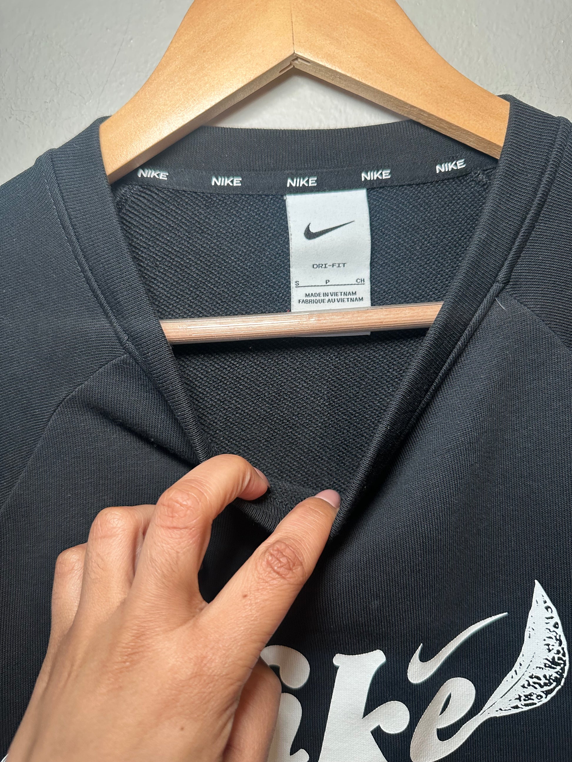 "Just Keep Growing" Graphic Crewneck Sweatshirt