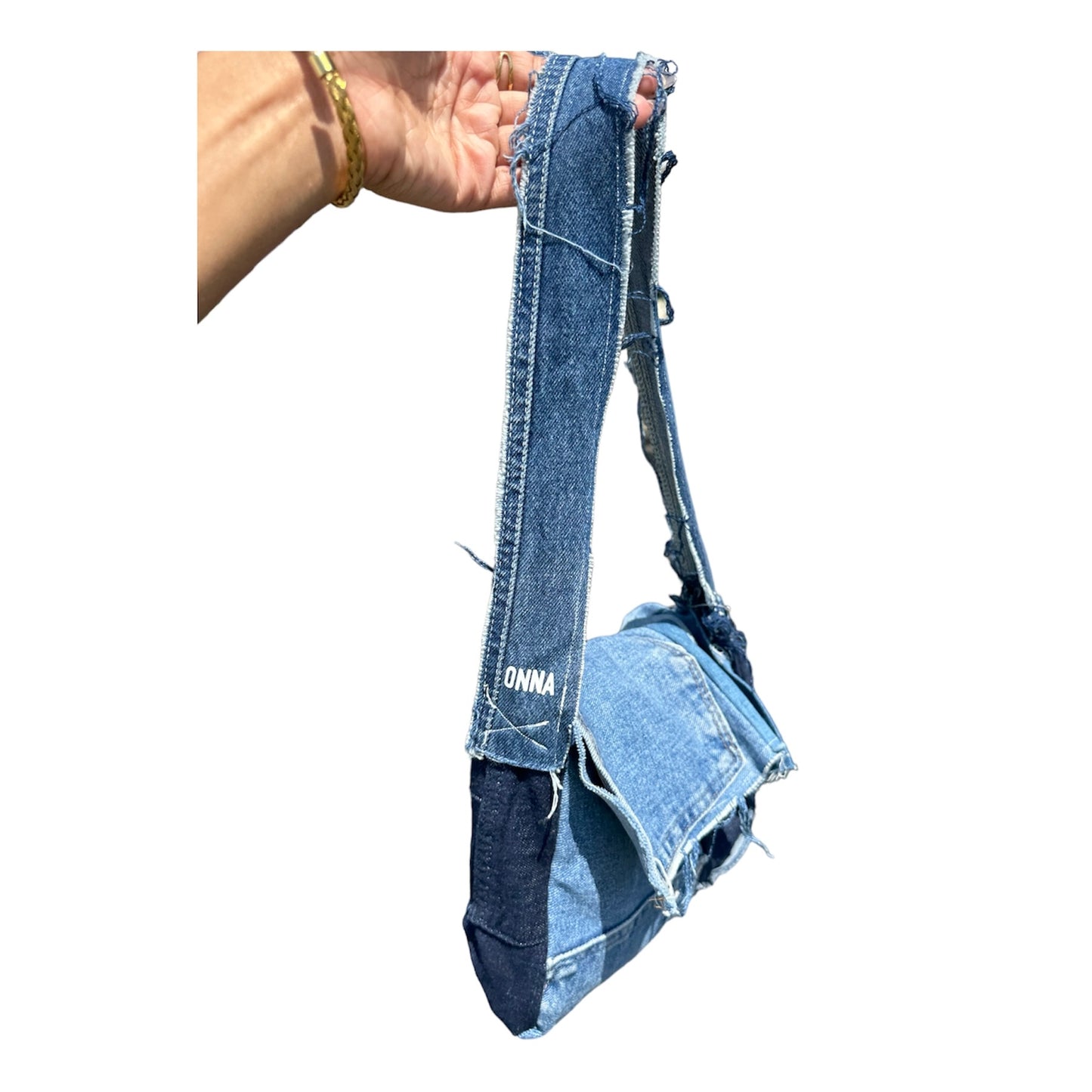 Denim Shoulder Bag