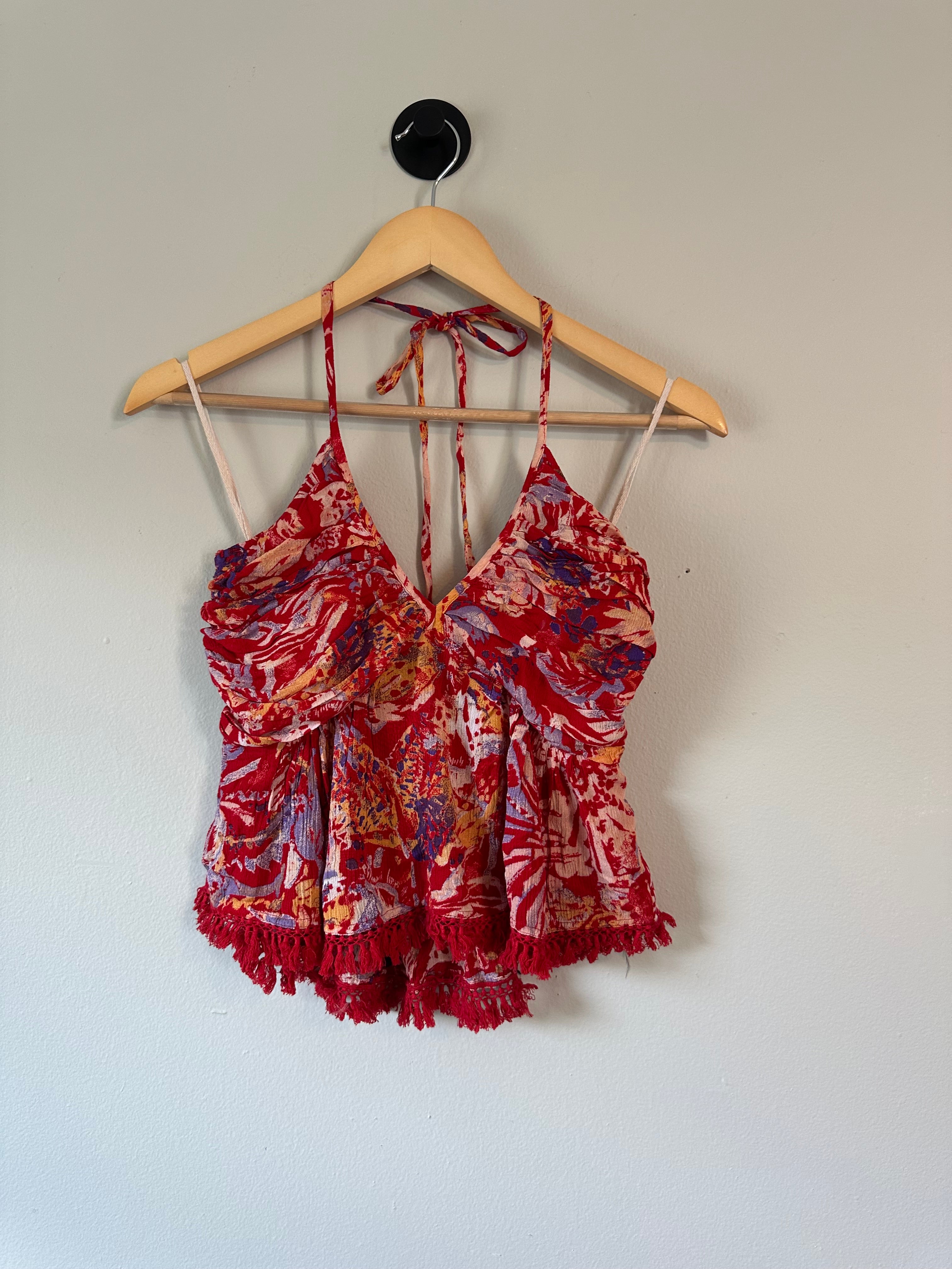 Free People Halter Top