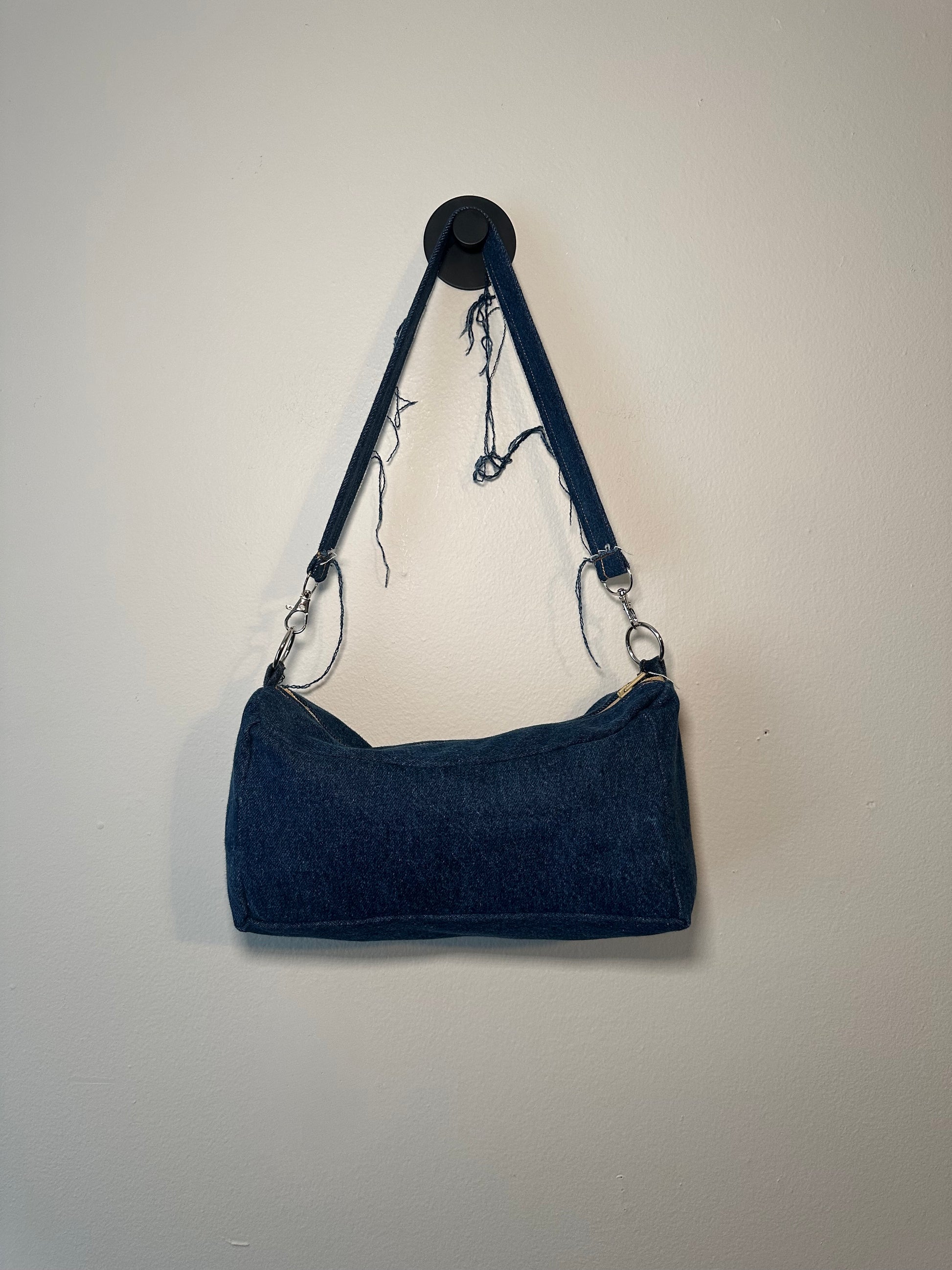 Denim Shoulder Bag