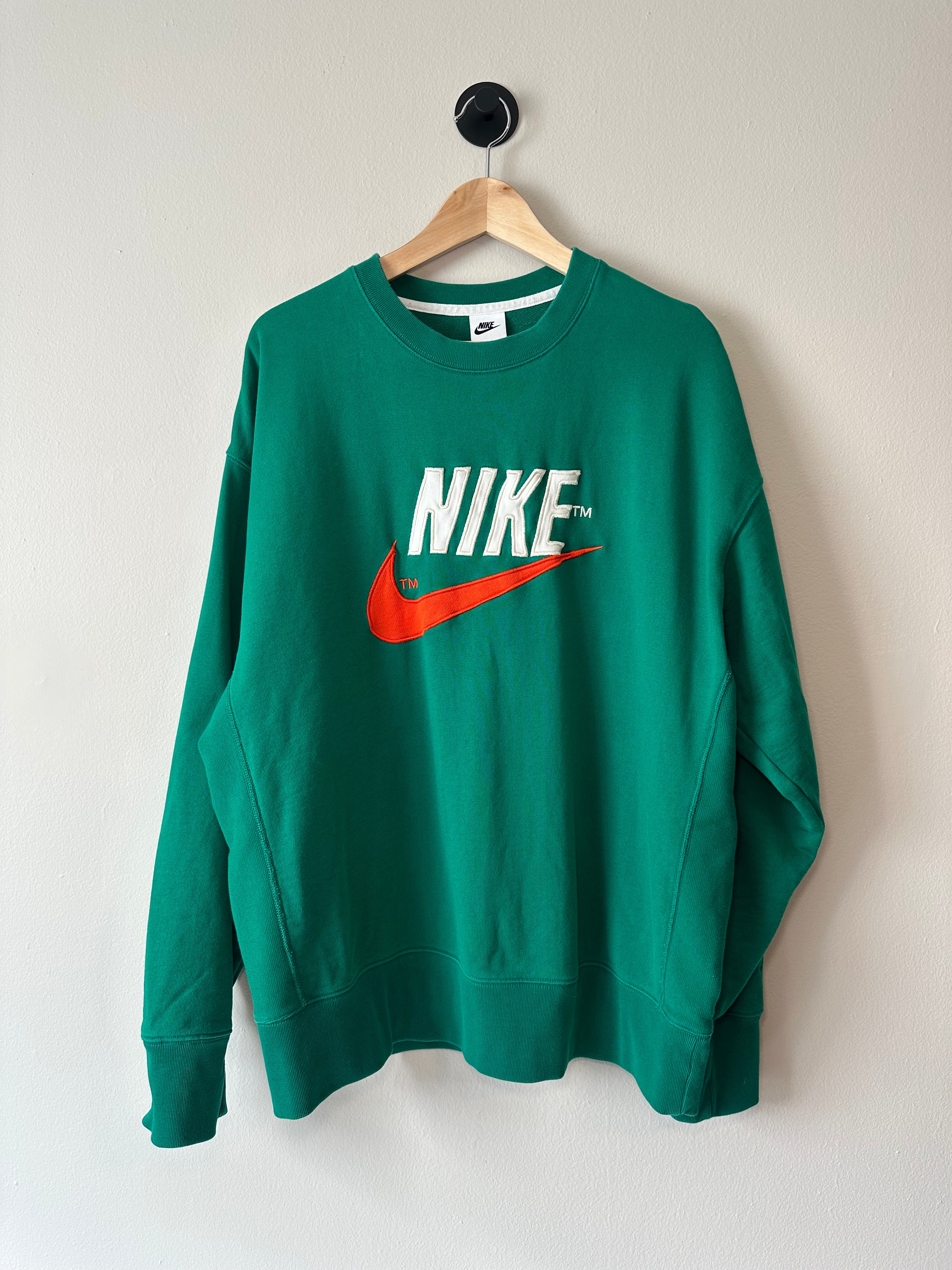 French Terry crewneck